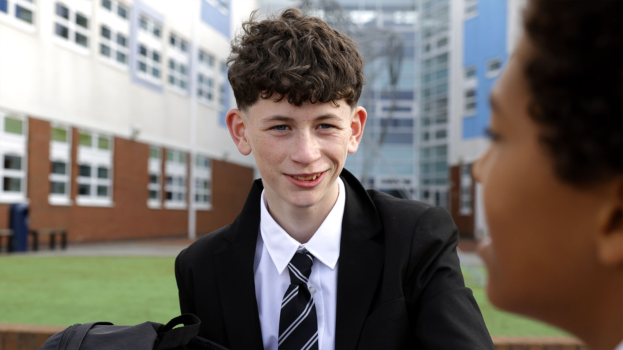 British Teen Returning From Semester In U.S. Regales Friends With Tale Of Food That Tastes Good