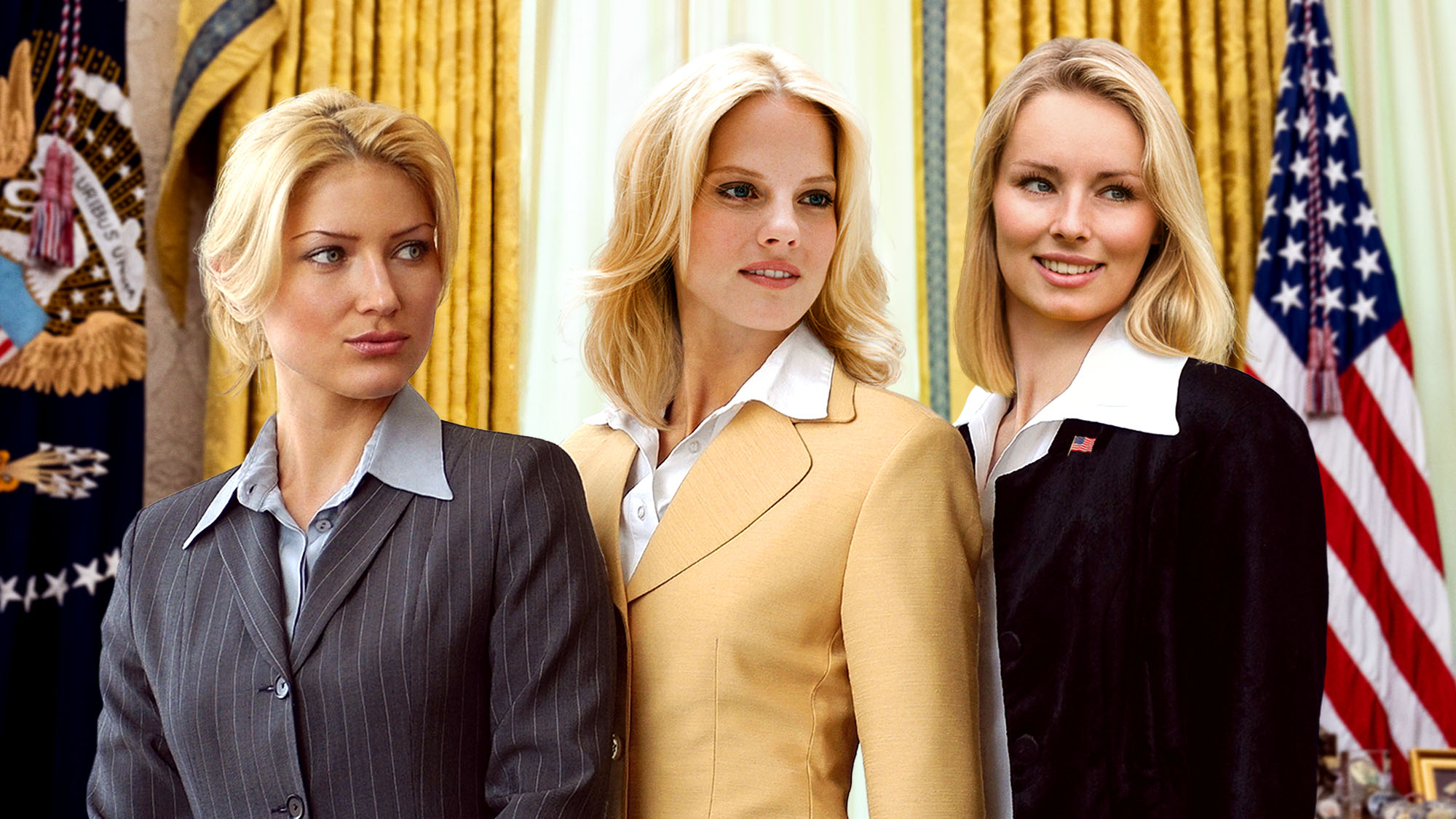 Fox News Sends Trump Quarterly Tithe Of 3 Blond Anchors