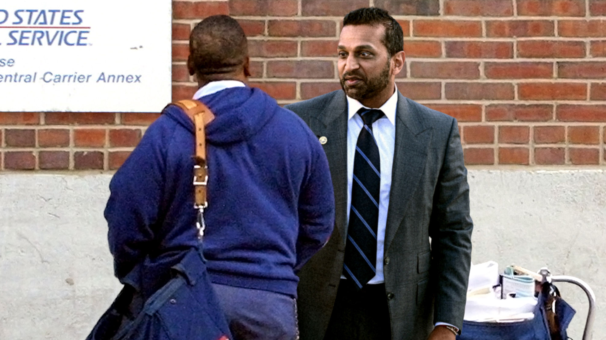 ‘We’ll Take It From Here, Boys,’ Says Kash Patel To Confused Minneapolis Mail Carrier