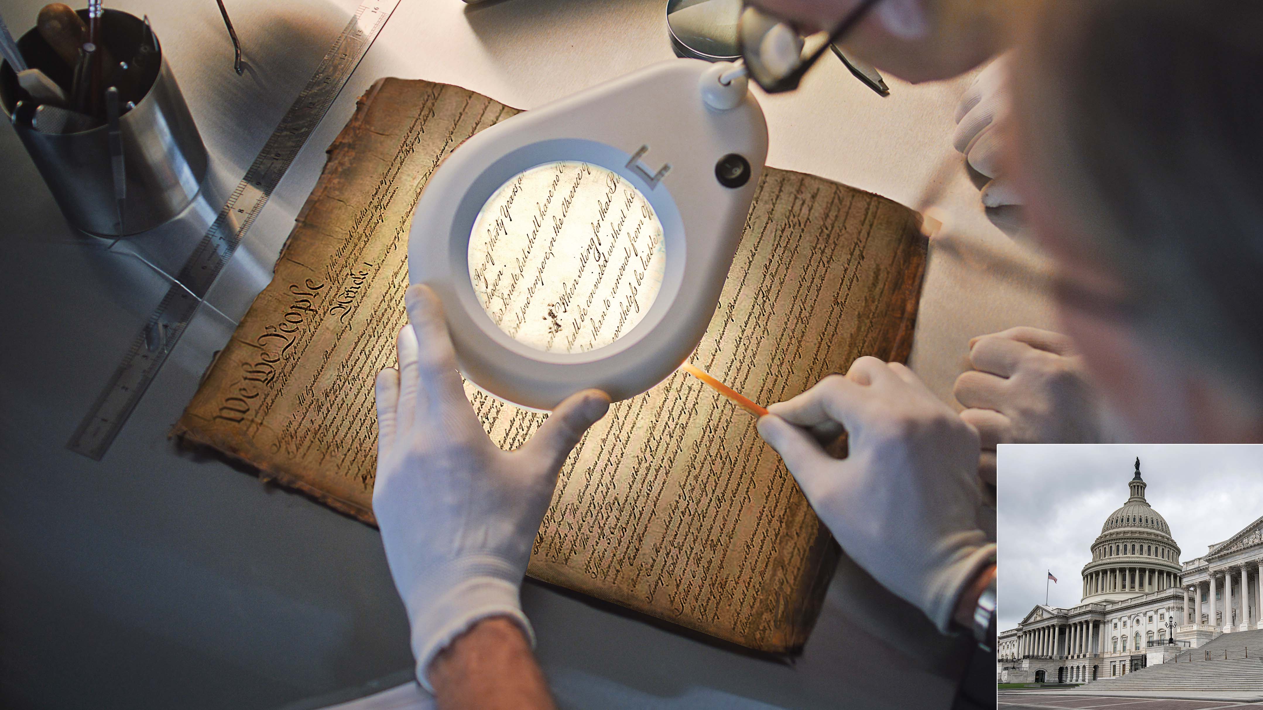 Archaeologists: D.C. Capitol May Have Once Been Used For Legislating