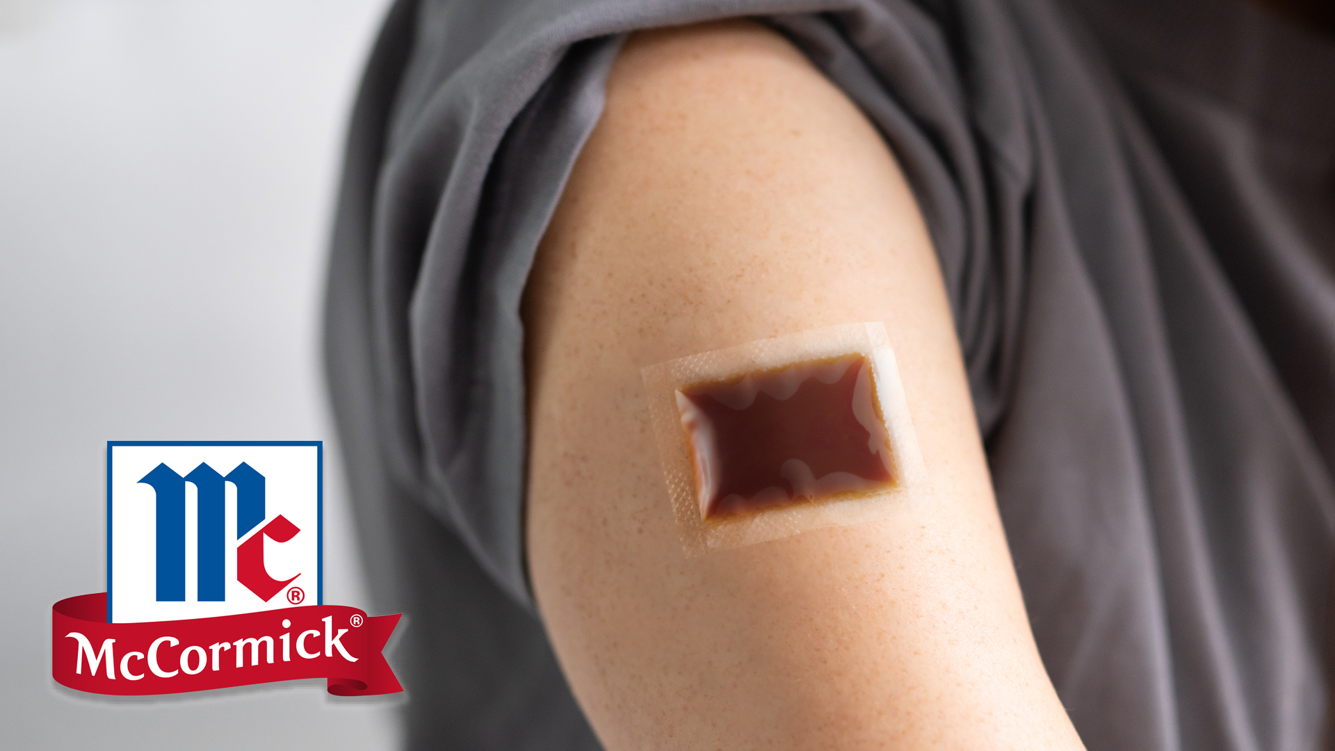 McCormick Introduces New Transdermal Gravy Patch