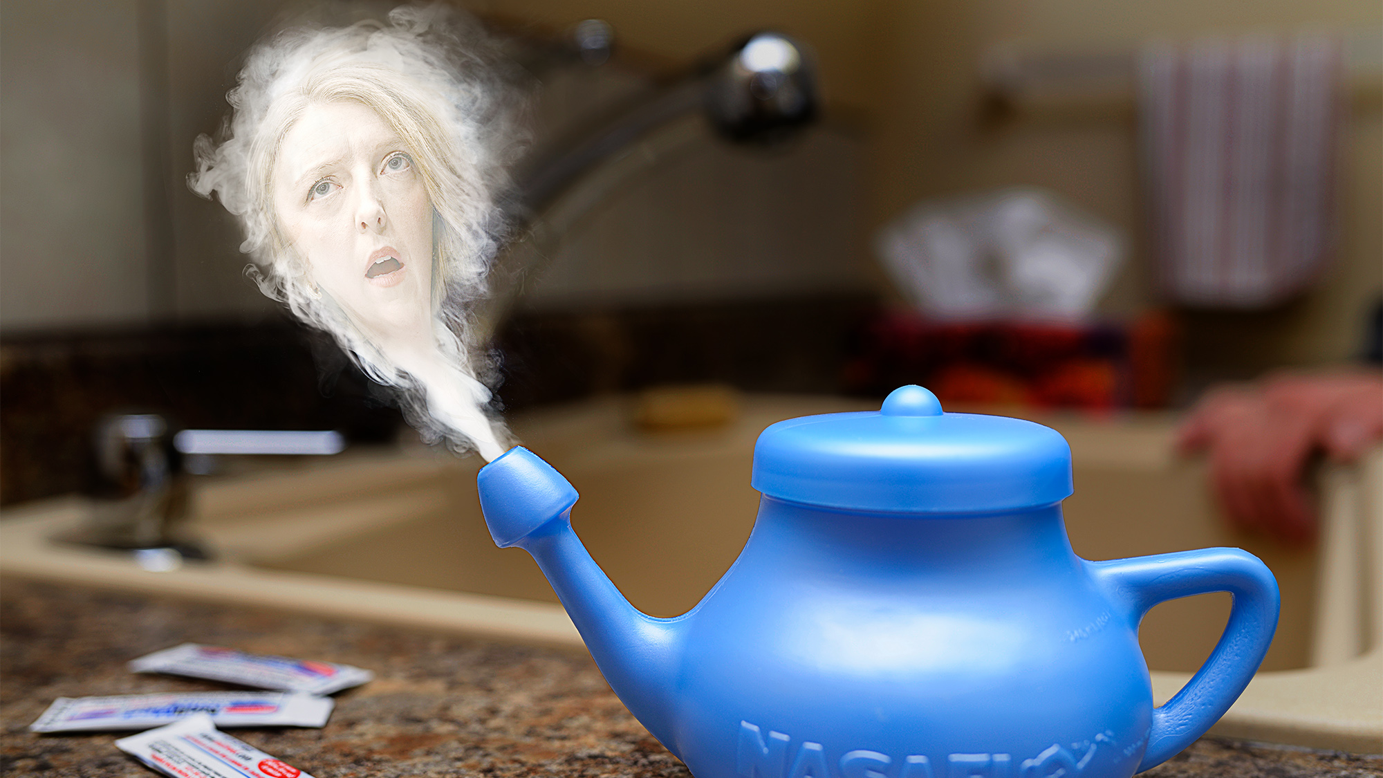 Casey Means Sucked Back Into Magical Neti Pot
