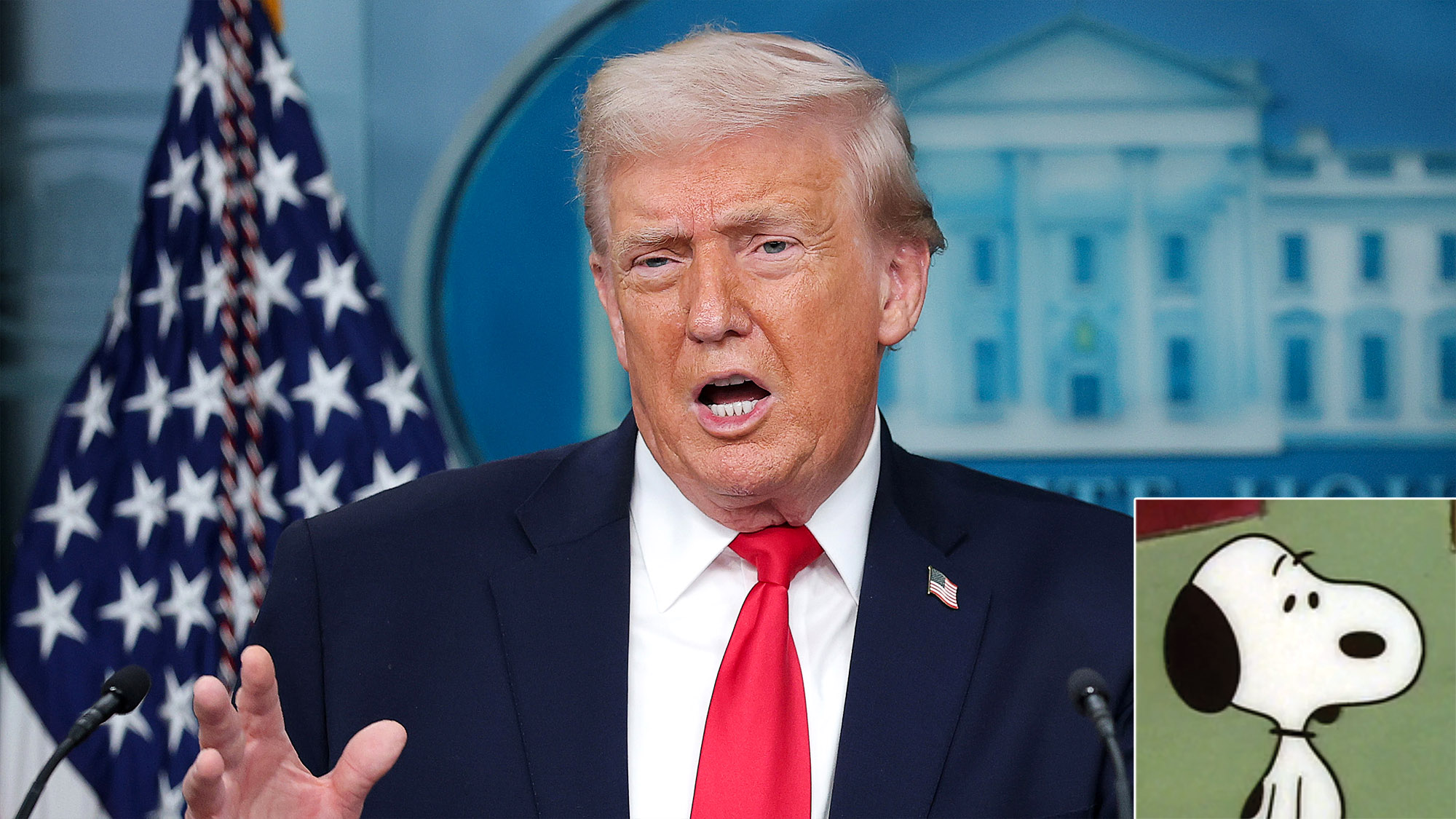 Trump Ratchets Up Rhetoric Against Snoopy