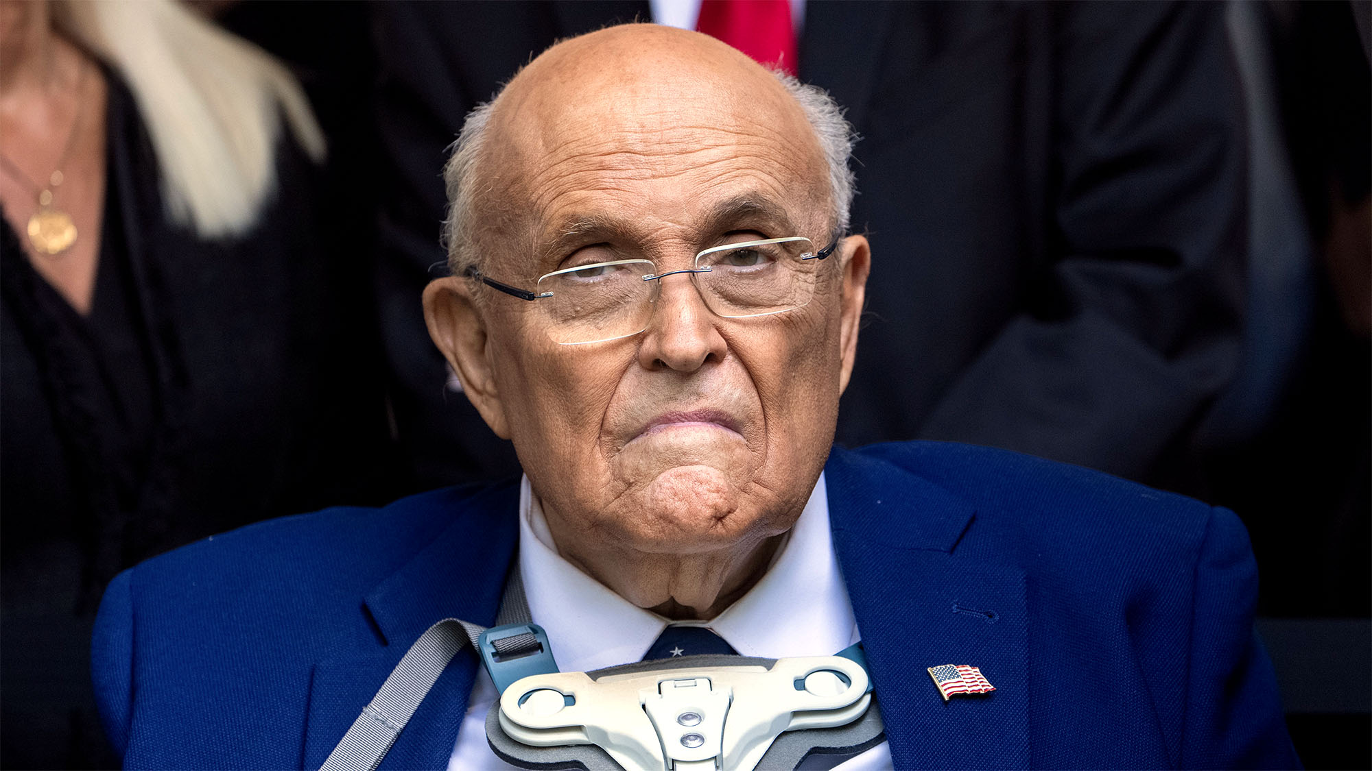 Doctors Confirm Rudy Giuliani In Liquid But Stable Condition