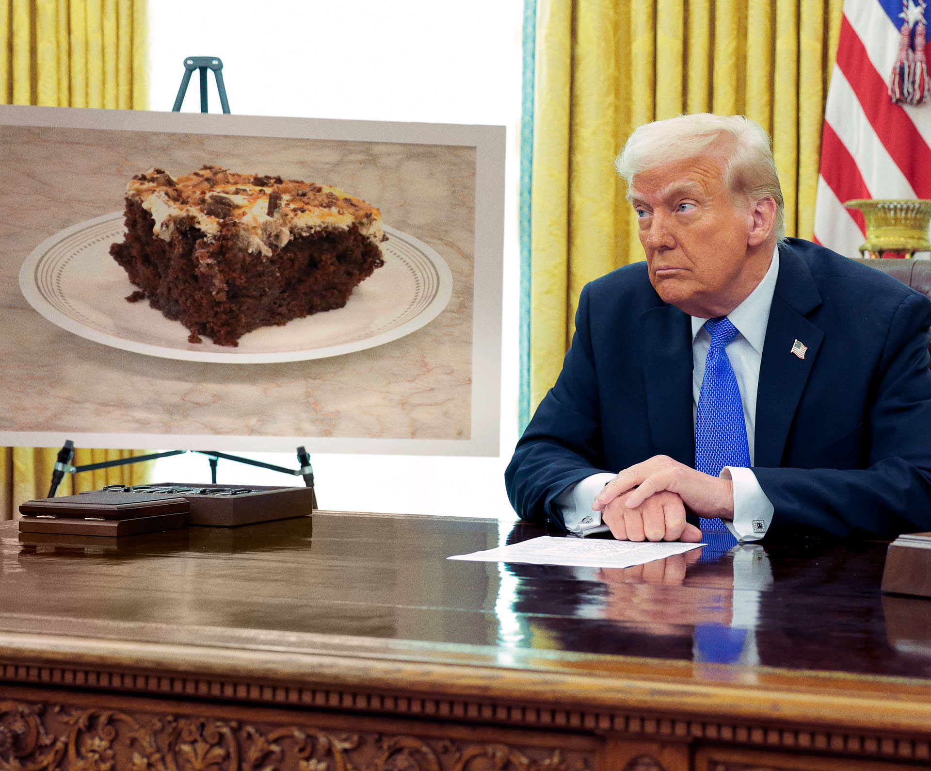 Trump Shares Recipe For Famous ‘Better Than Pedophilia’ Cake