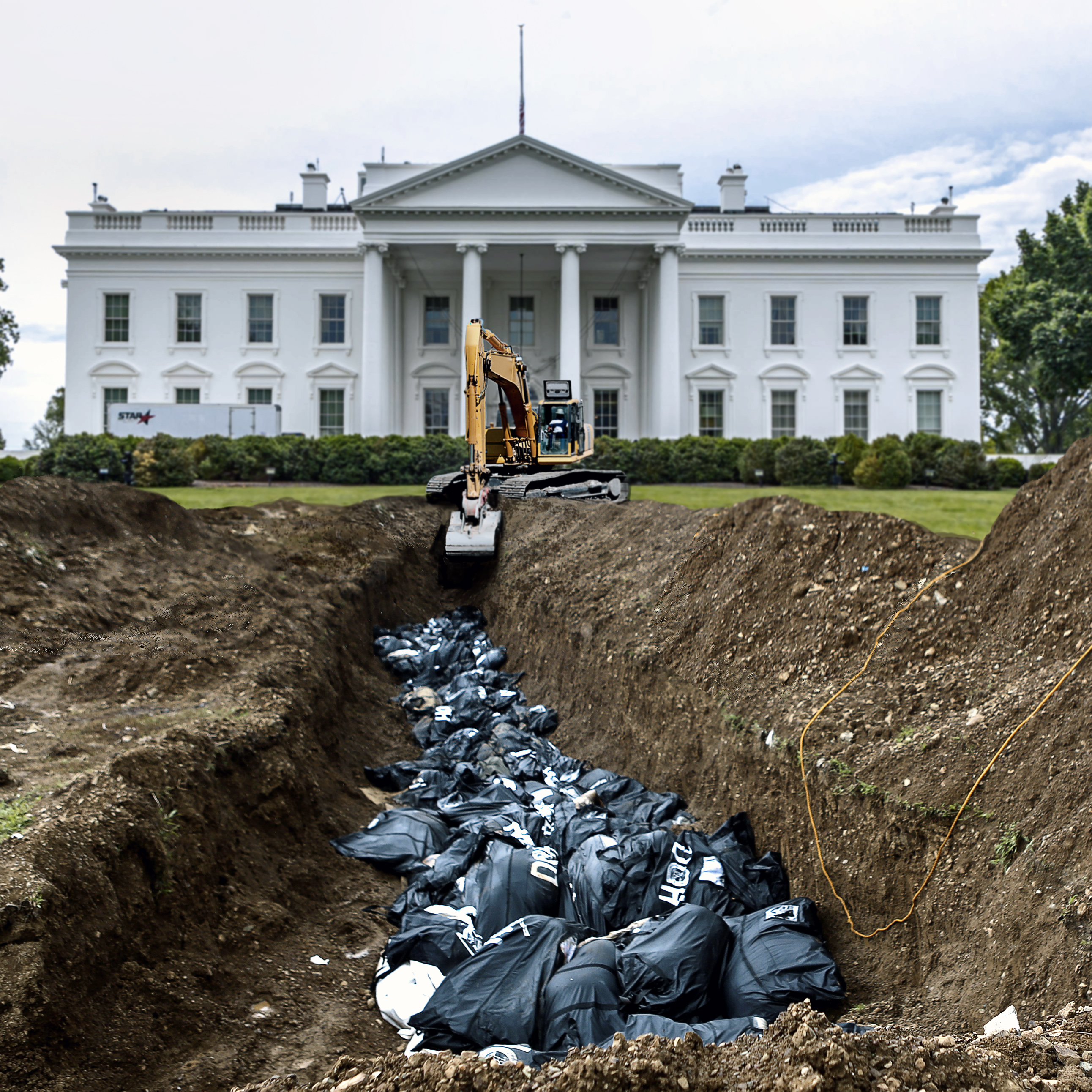 Authorities Unearth Mass Grave Of Trump Advisors