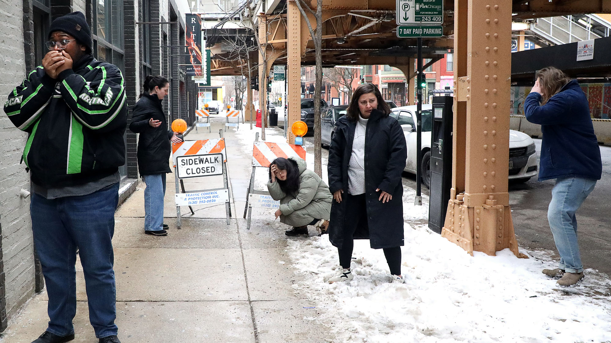 ‘Sidewalk Closed’ Sign Leaves Pedestrians Frightened, Wandering Helplessly