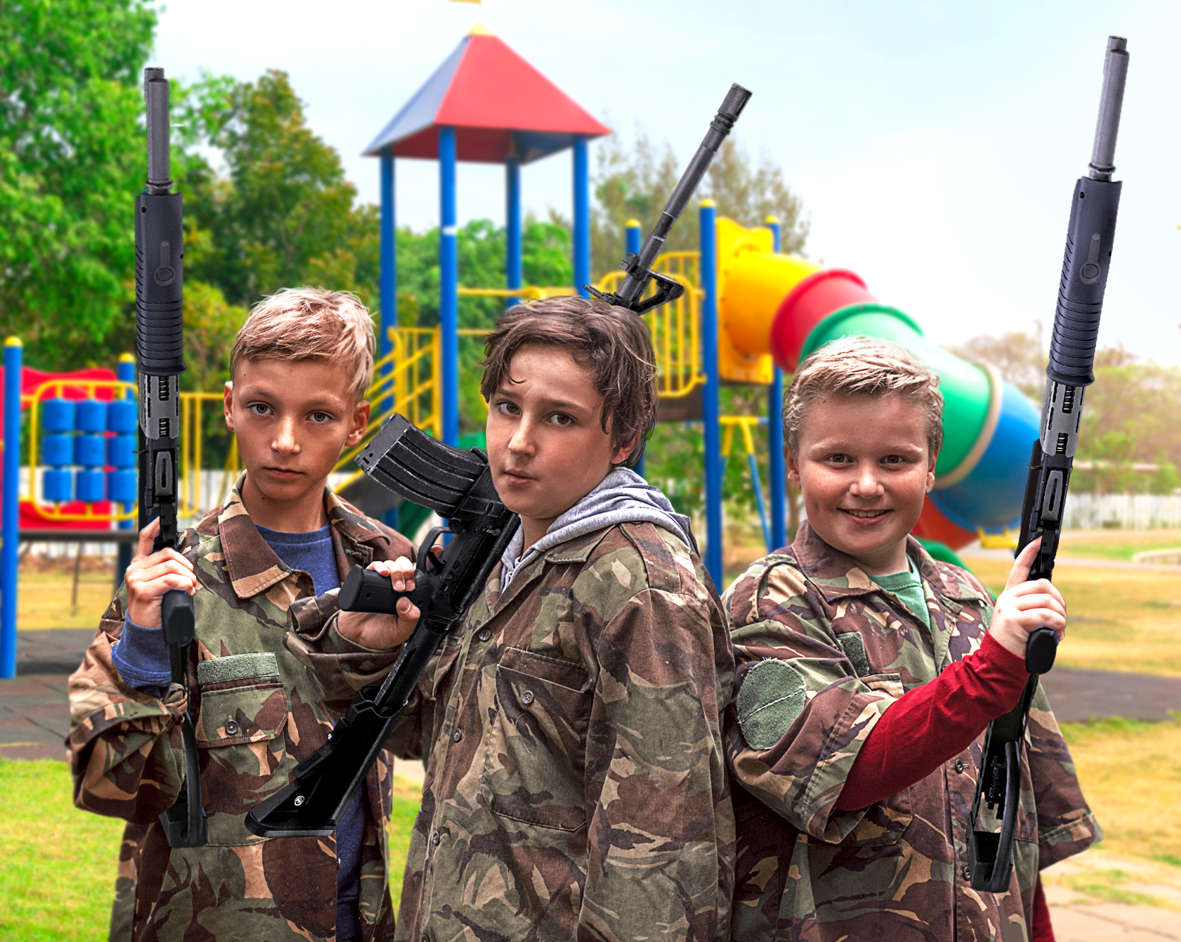 CIA Under Fire For Arming Group Of Rowdy 7-Year-Olds