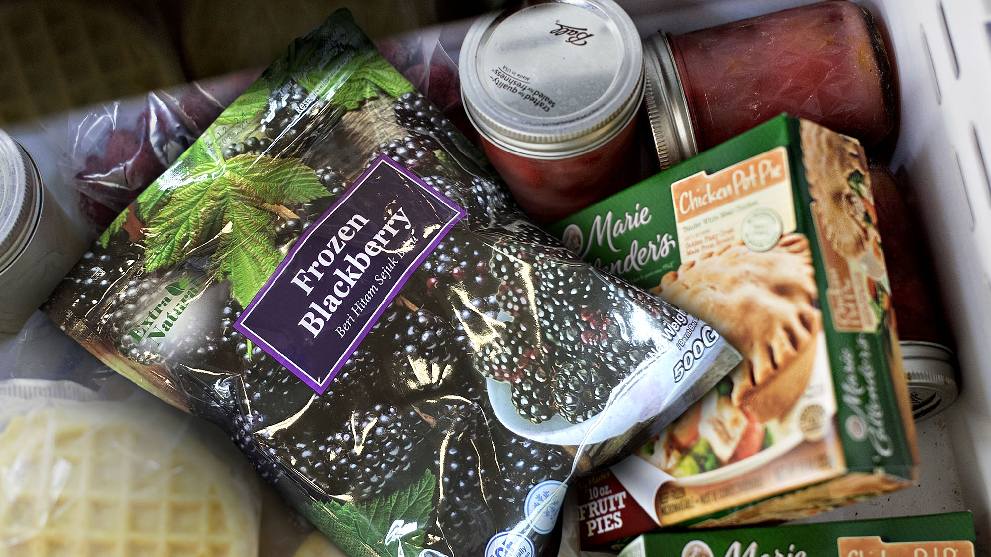 Nation Begs Frozen Fruit Companies To Keep The Giant Flavorless Blackberries Coming