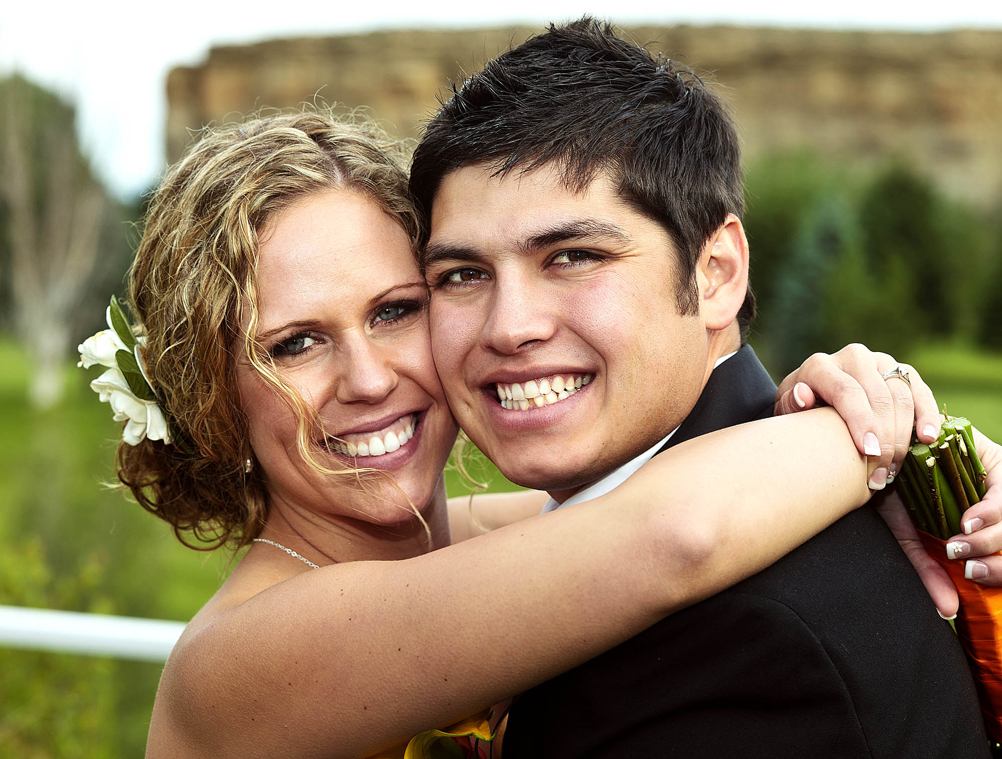 Marty Peters and Karen Roth