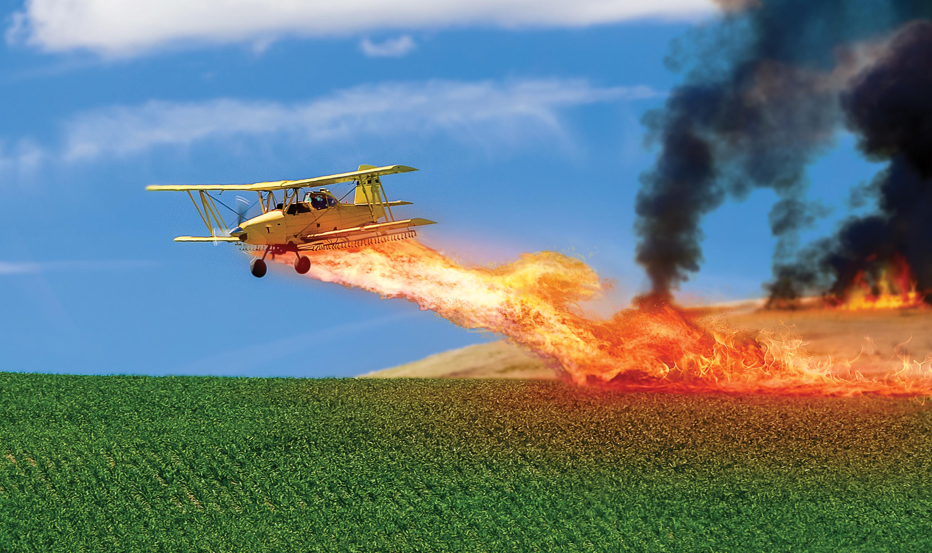 EPA Approves Use Of Napalm As Pesticide