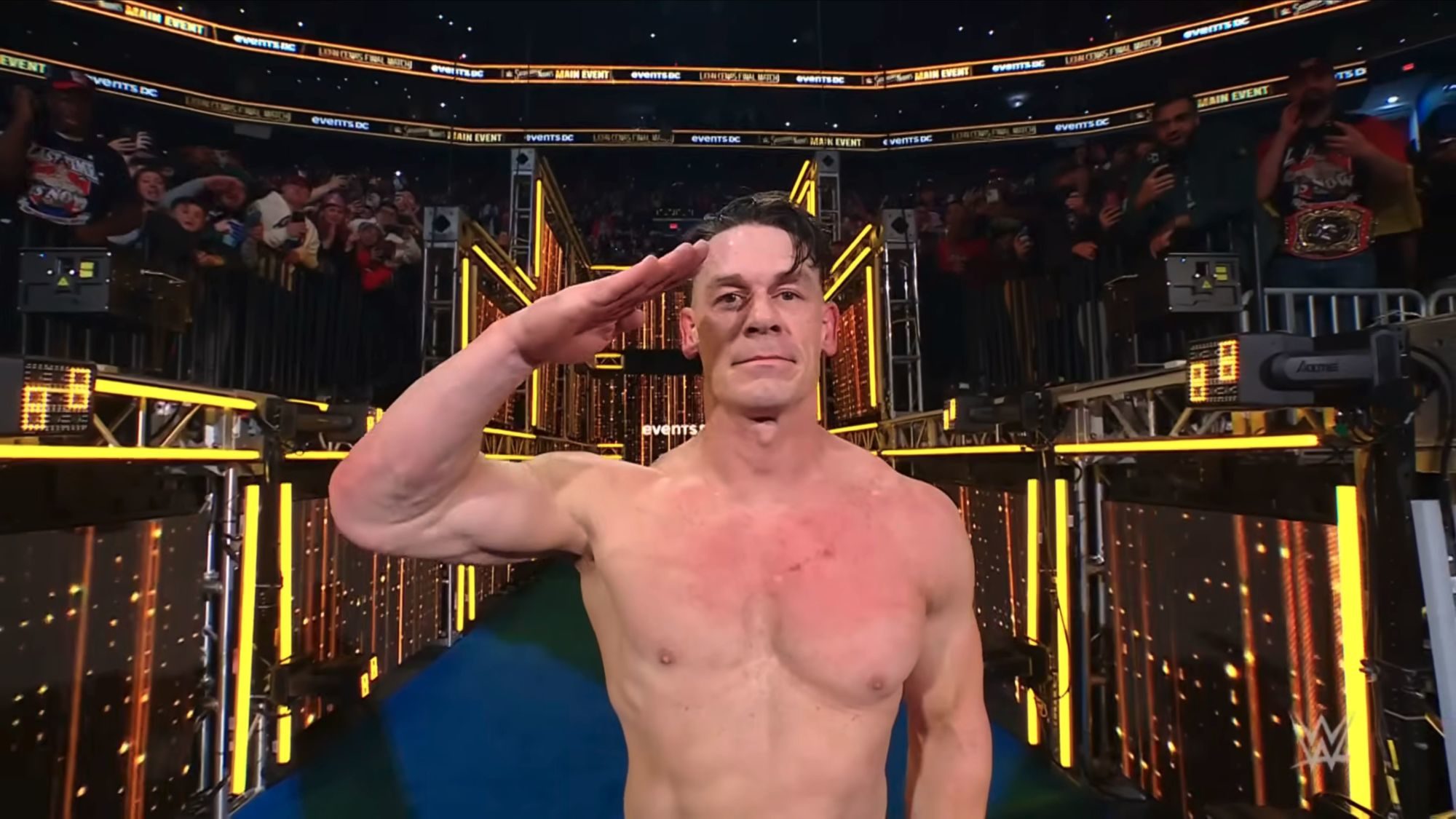 John Cena Teases History-Making WWE Backlash Announcement