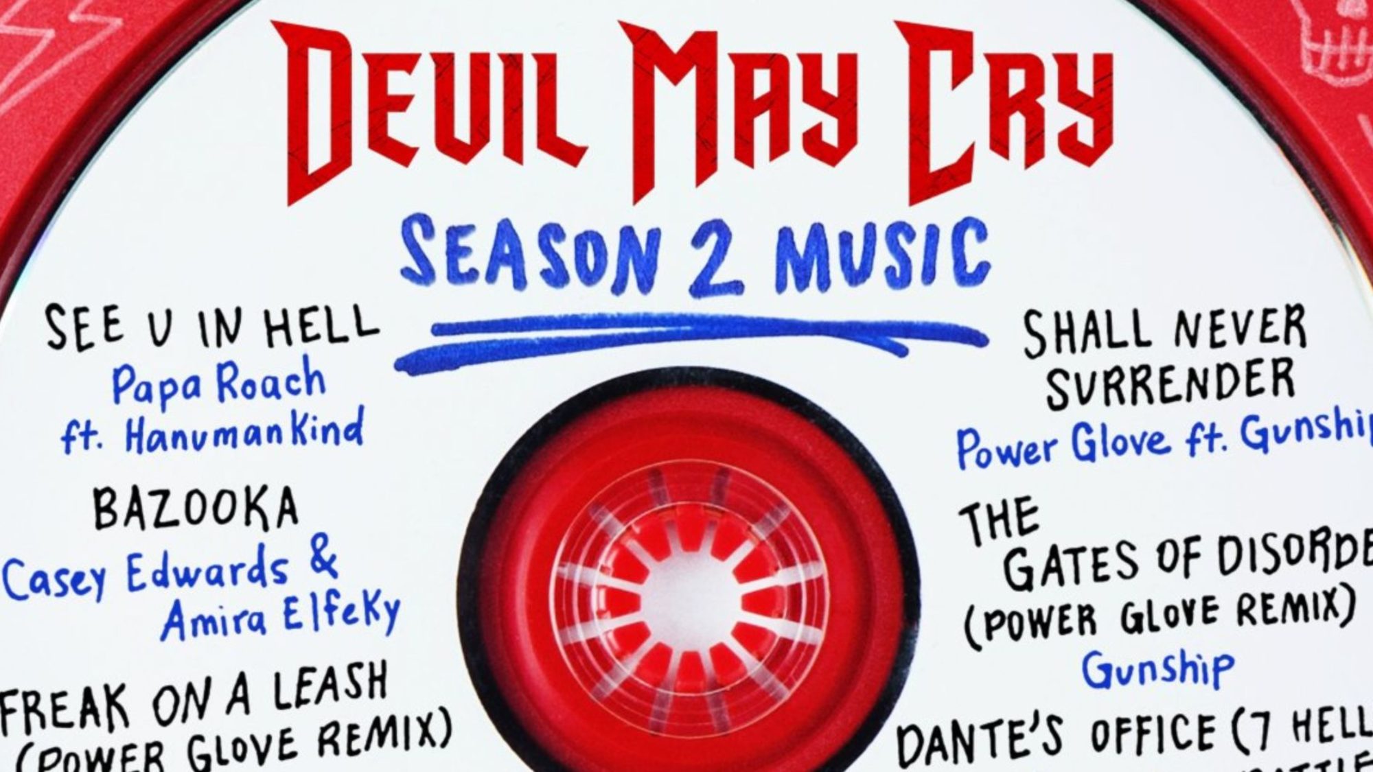 Devil May Cry Season 2 Music: Papa Roach, Korn, Evanescence & More