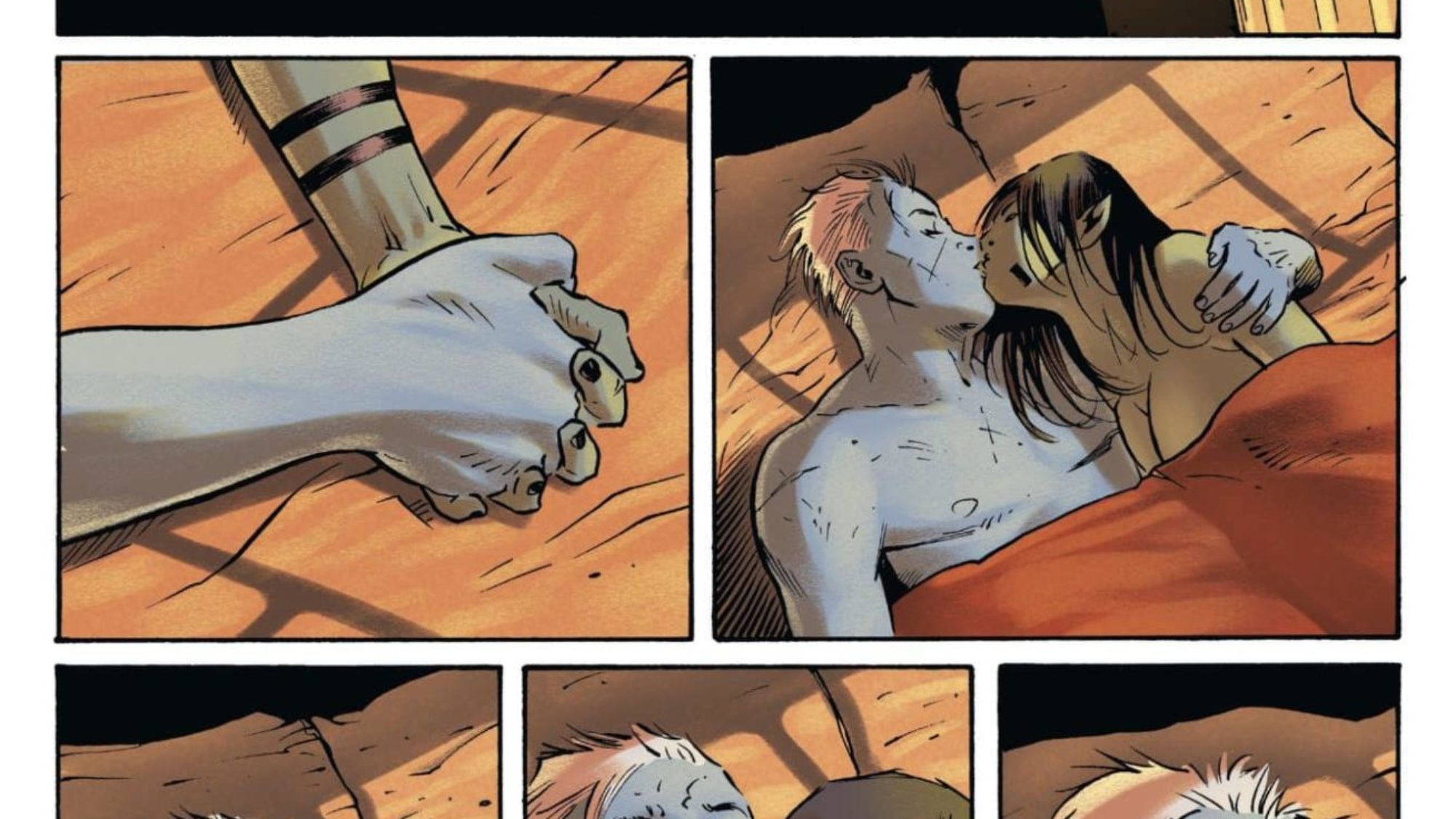 Astro Quantum #4 Preview: Space Moby-Dick Gets Messy