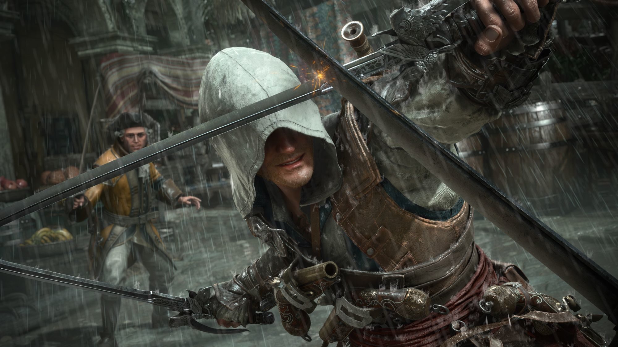 Assassin's Creed Black Flag Resynced Gets Deeper Into Mechanics