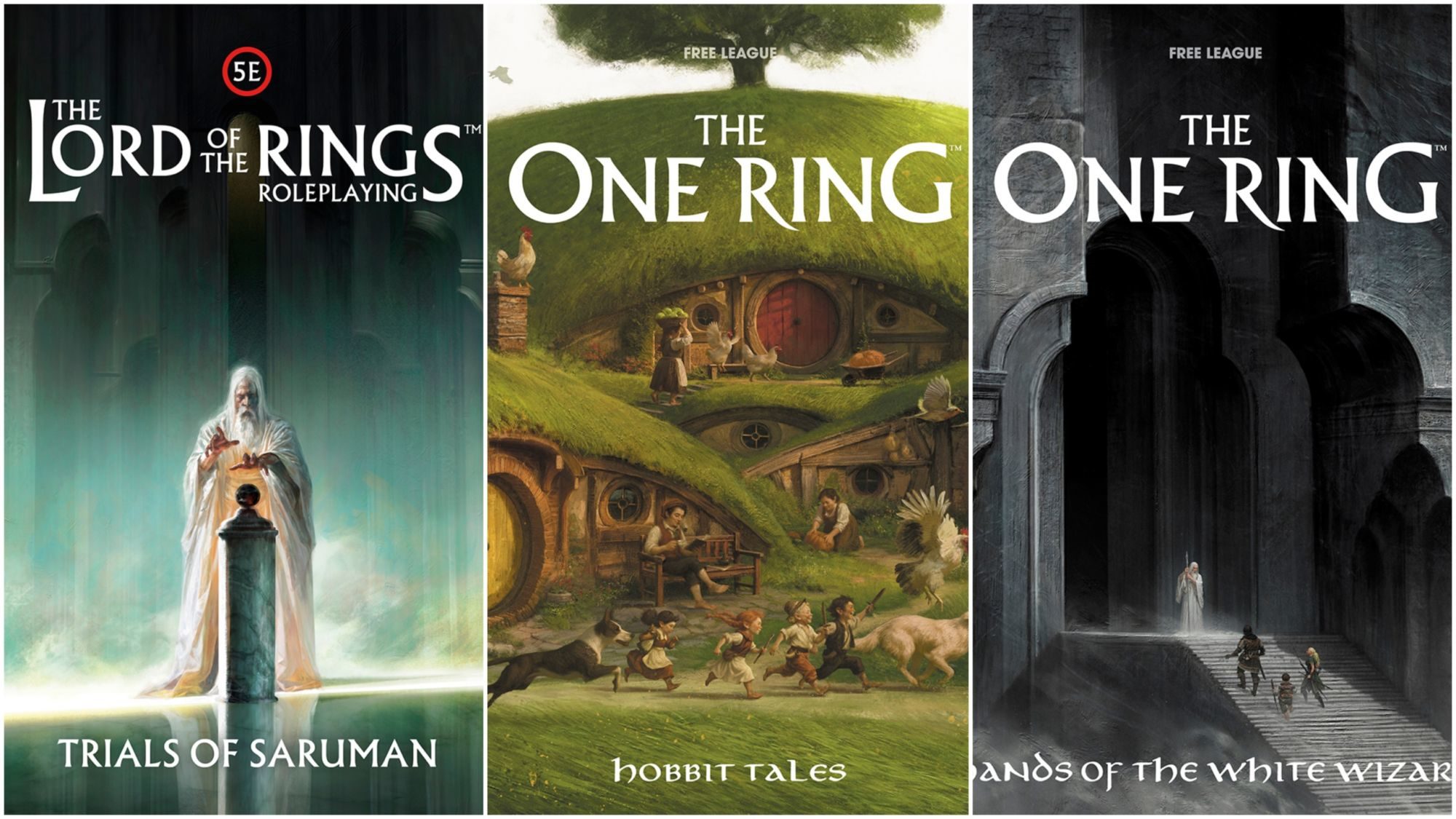 Both The Lord of the Rings TTRPGs Will Receive Three New Books