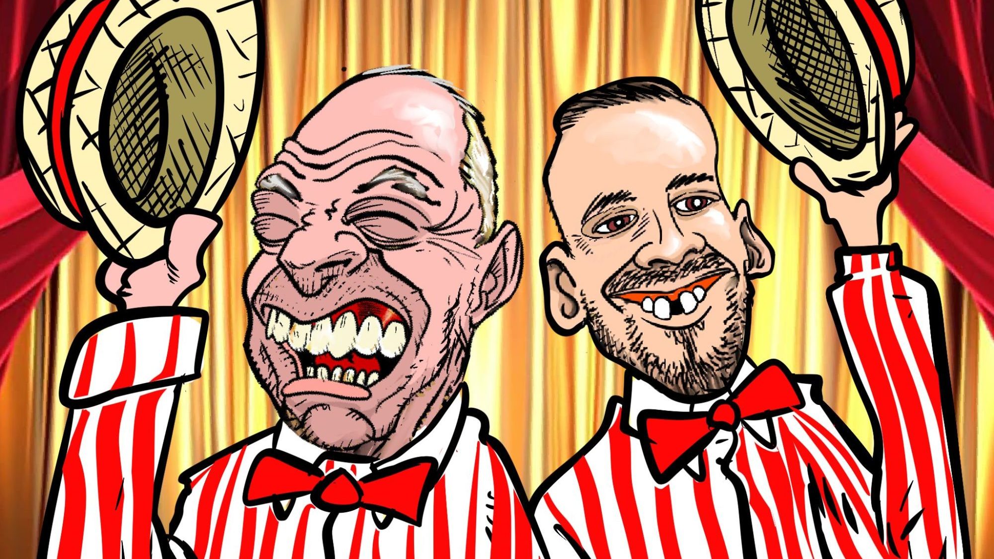 The UK Local Elections, Party Games, Cartoons And Anti-Semitism