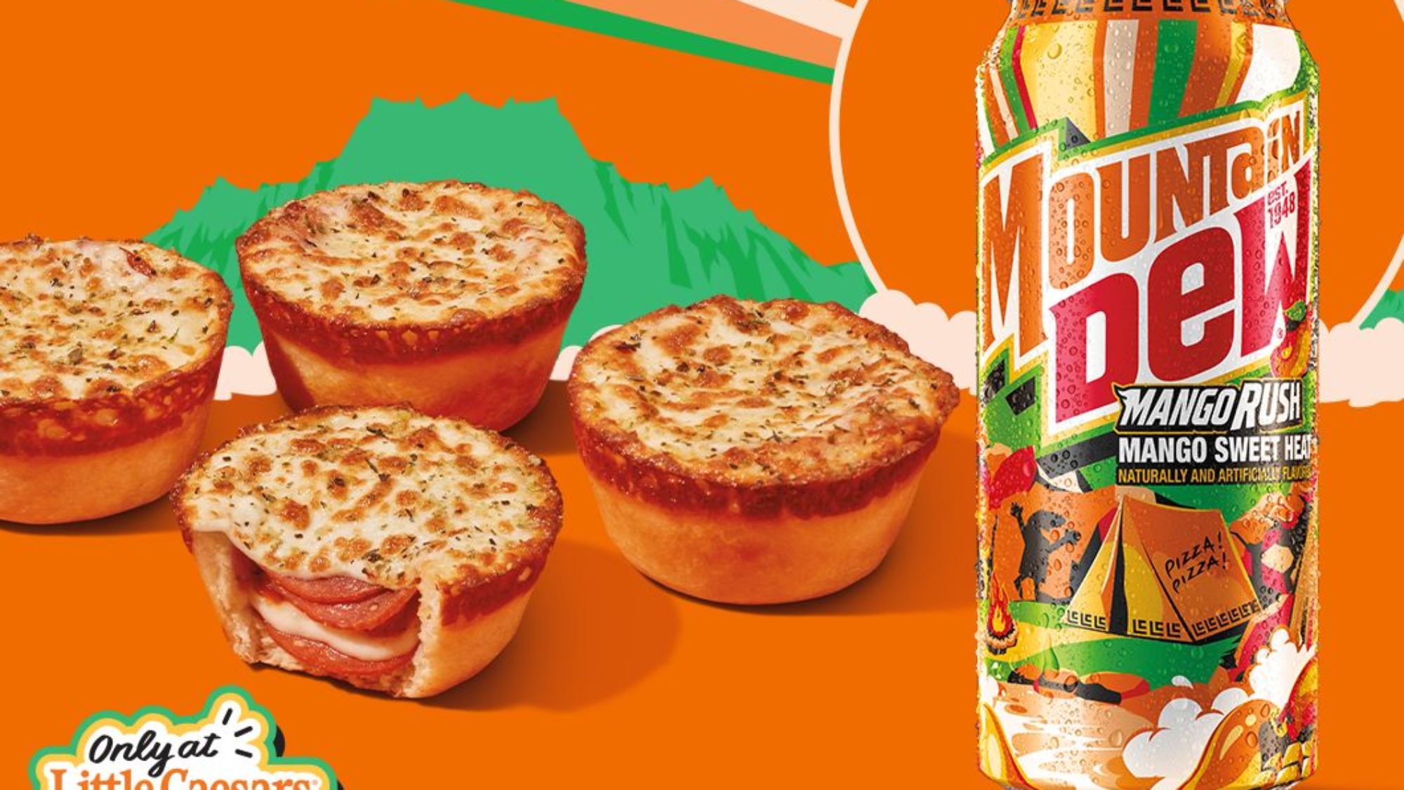 Mountain Dew Mango Rush Will Return to Little Caesars