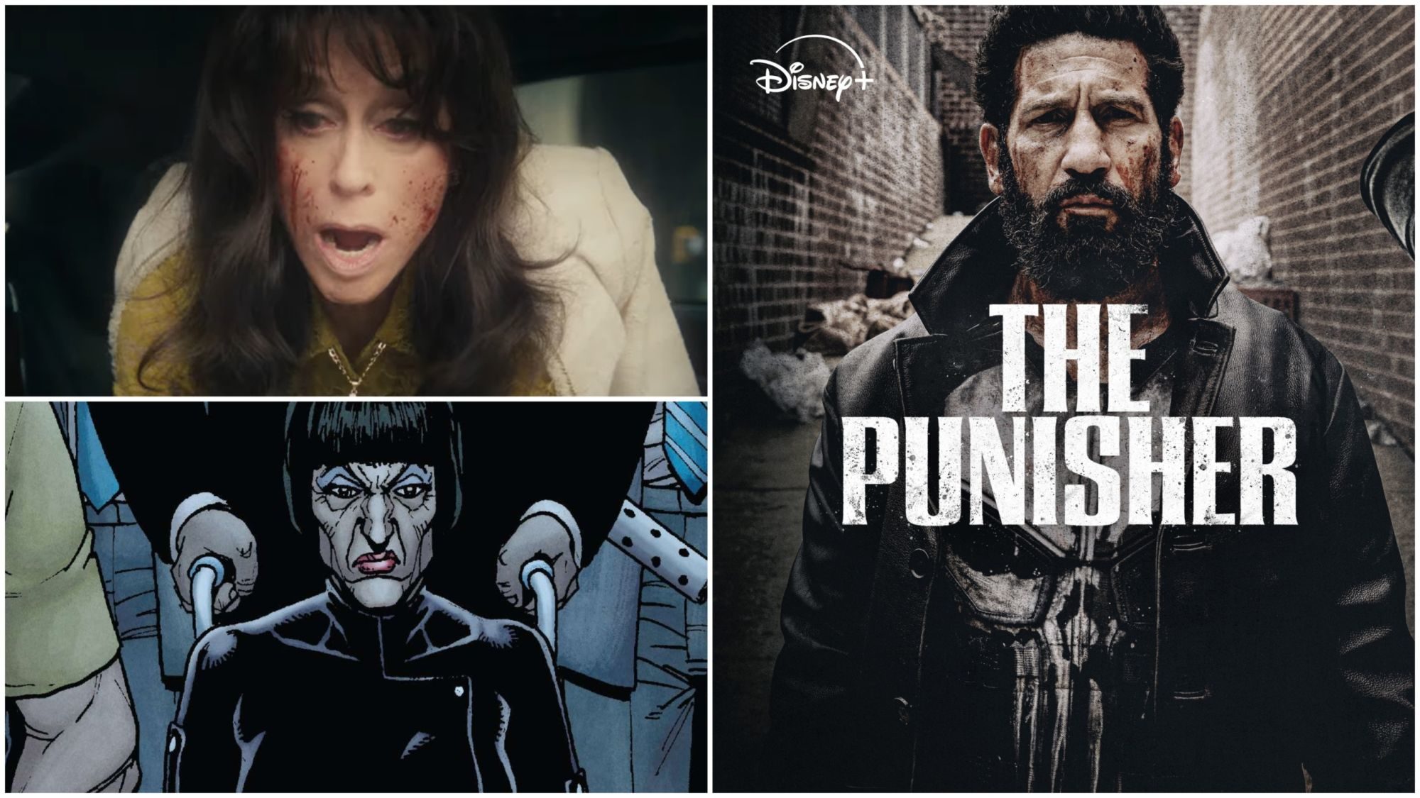 The Punisher: Did Judith Light Confirm Ma Gnucci in "One Last Kill?"