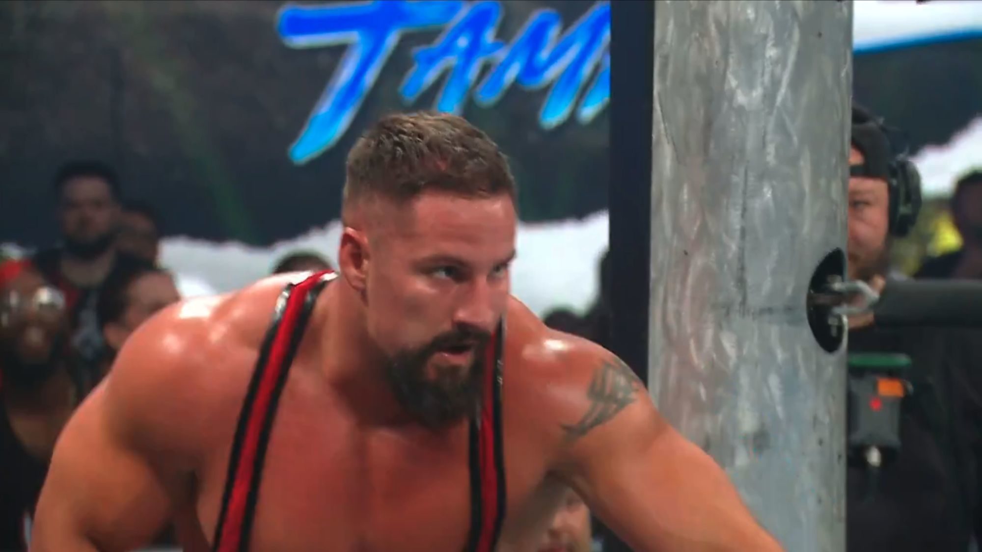 WWE Backlash: Bron Breakker Spears His Way to Victory Over AEW