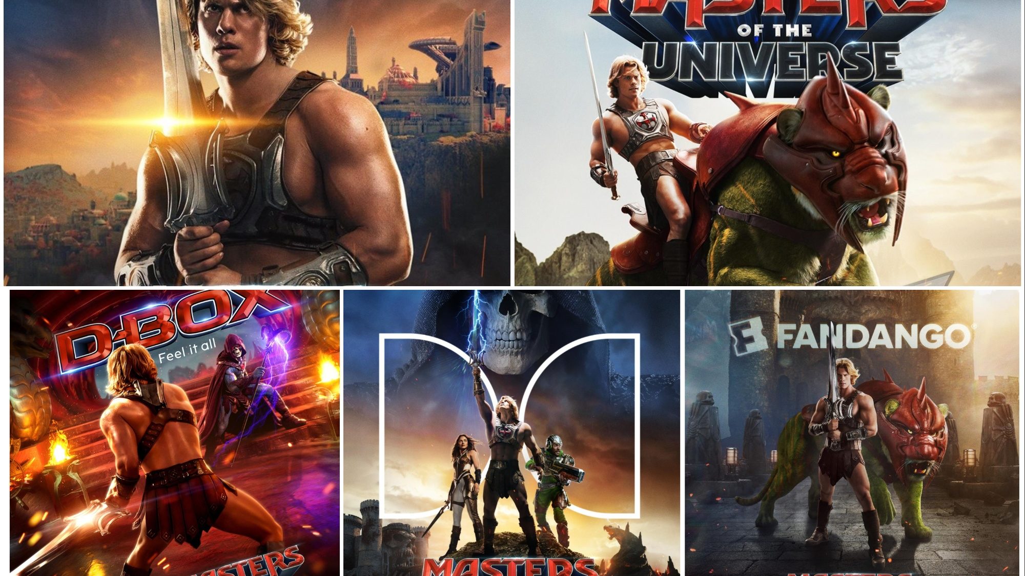 Masters of the Universe: Tickets Go On Sale, 5 New Posters Released
