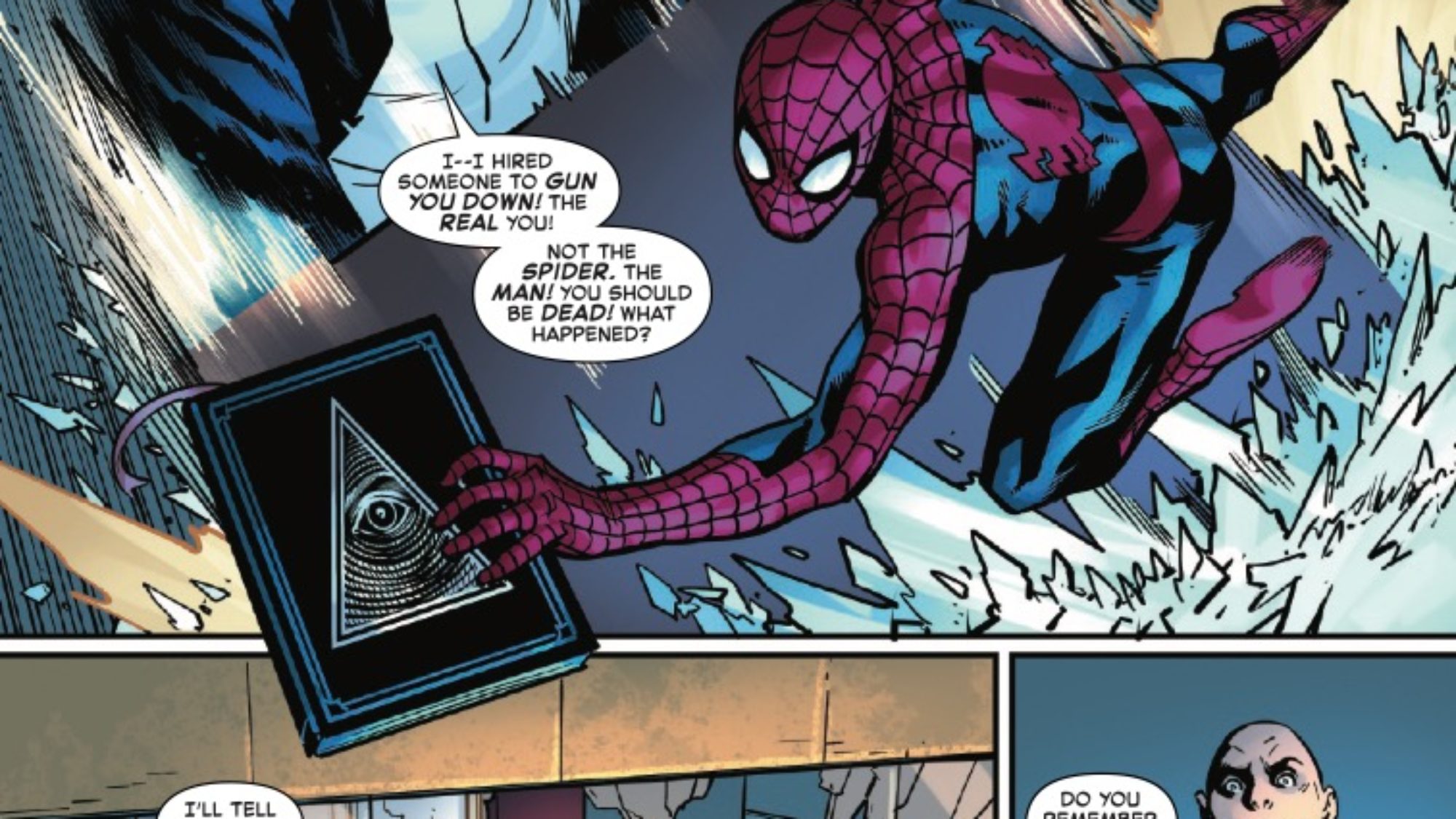 Spectacular Spider-Man: Brand New Day #1 Preview: Kingpin Gets Leaked