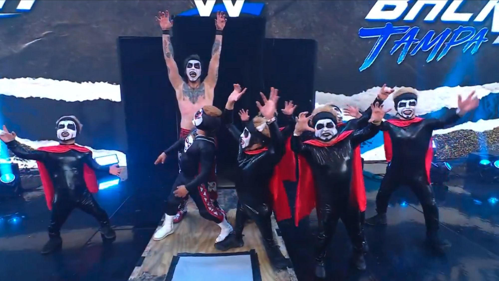 Danhausen Buries AEW with Hilarious Antics at WWE Backlash