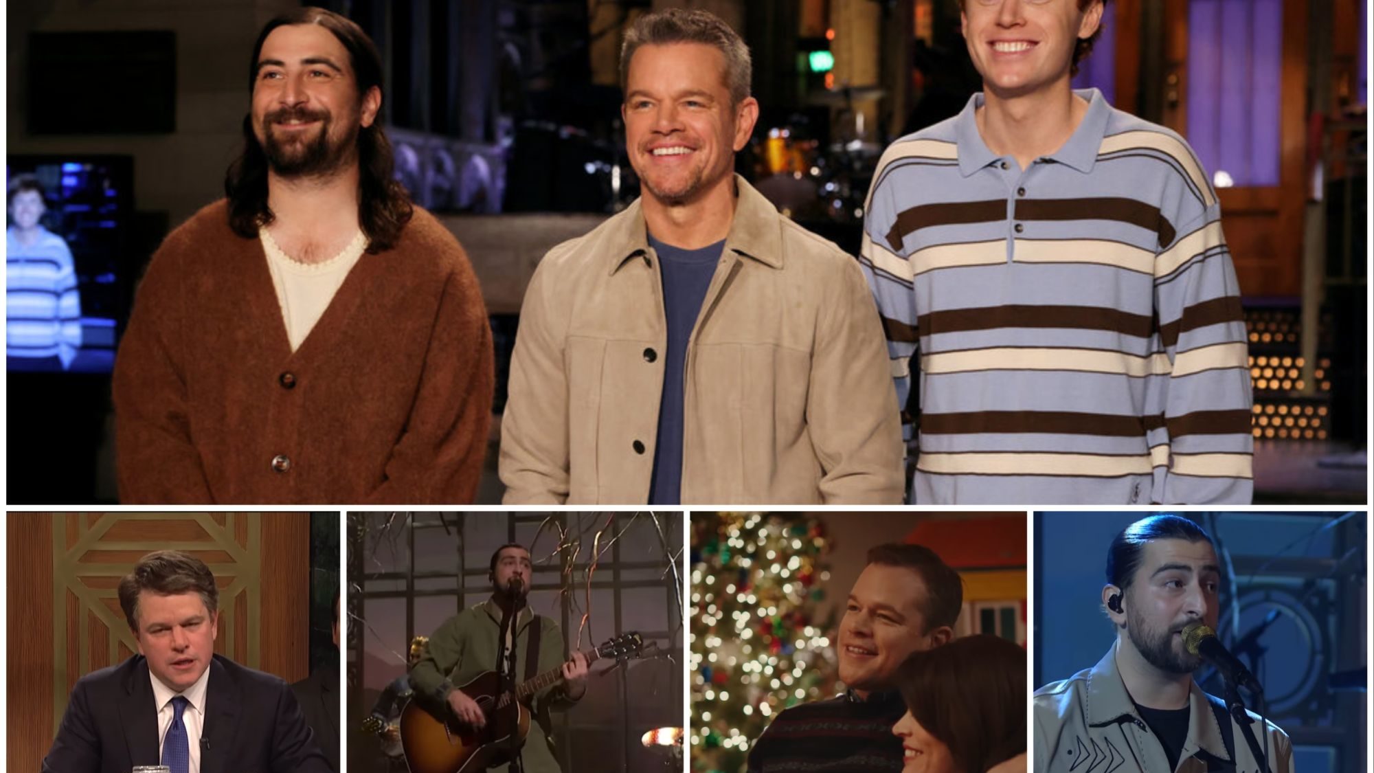 SNL Returns Tonight with Matt Damon & Noah Kahan: Here's Our Preview