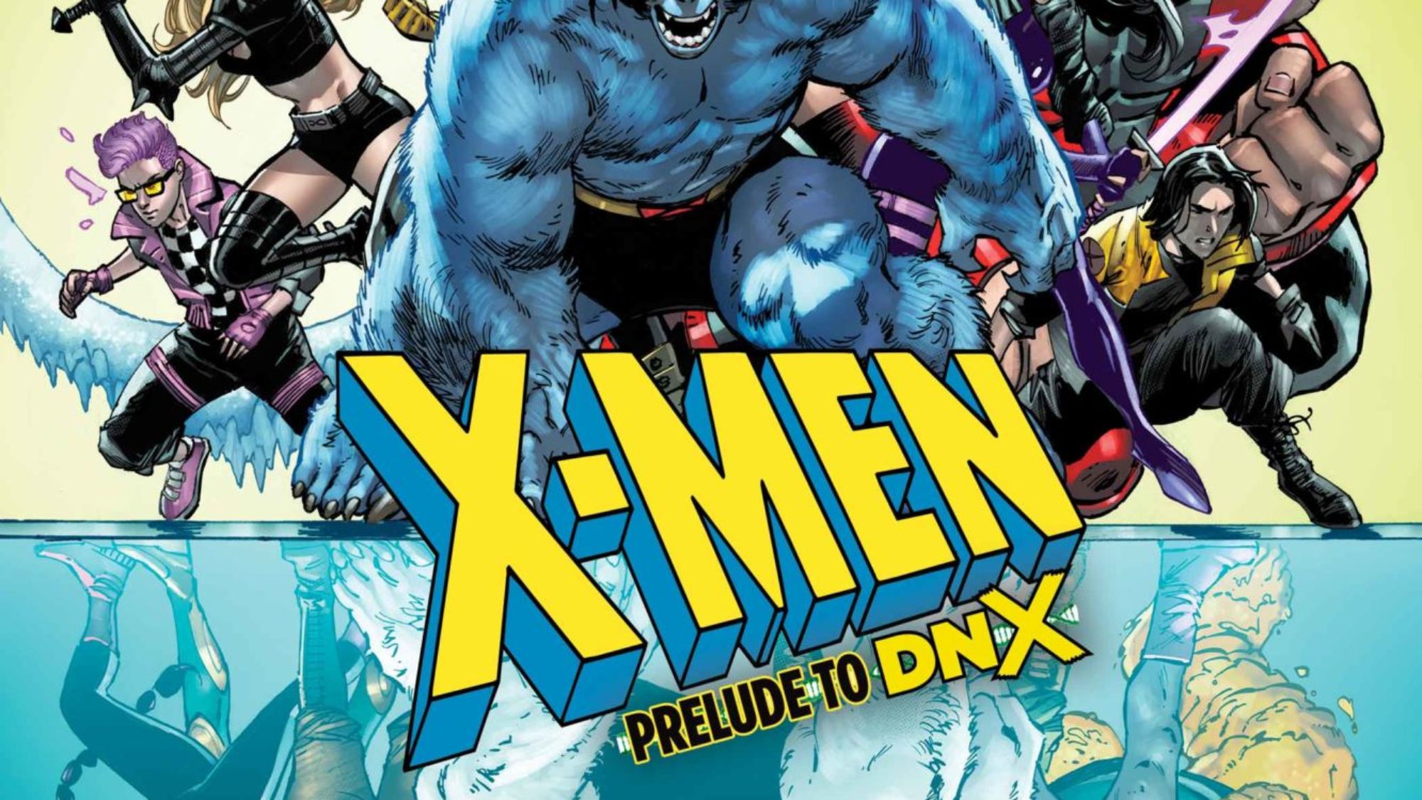 Marvel Comics' X-Men DNX Solicits For August 2026
