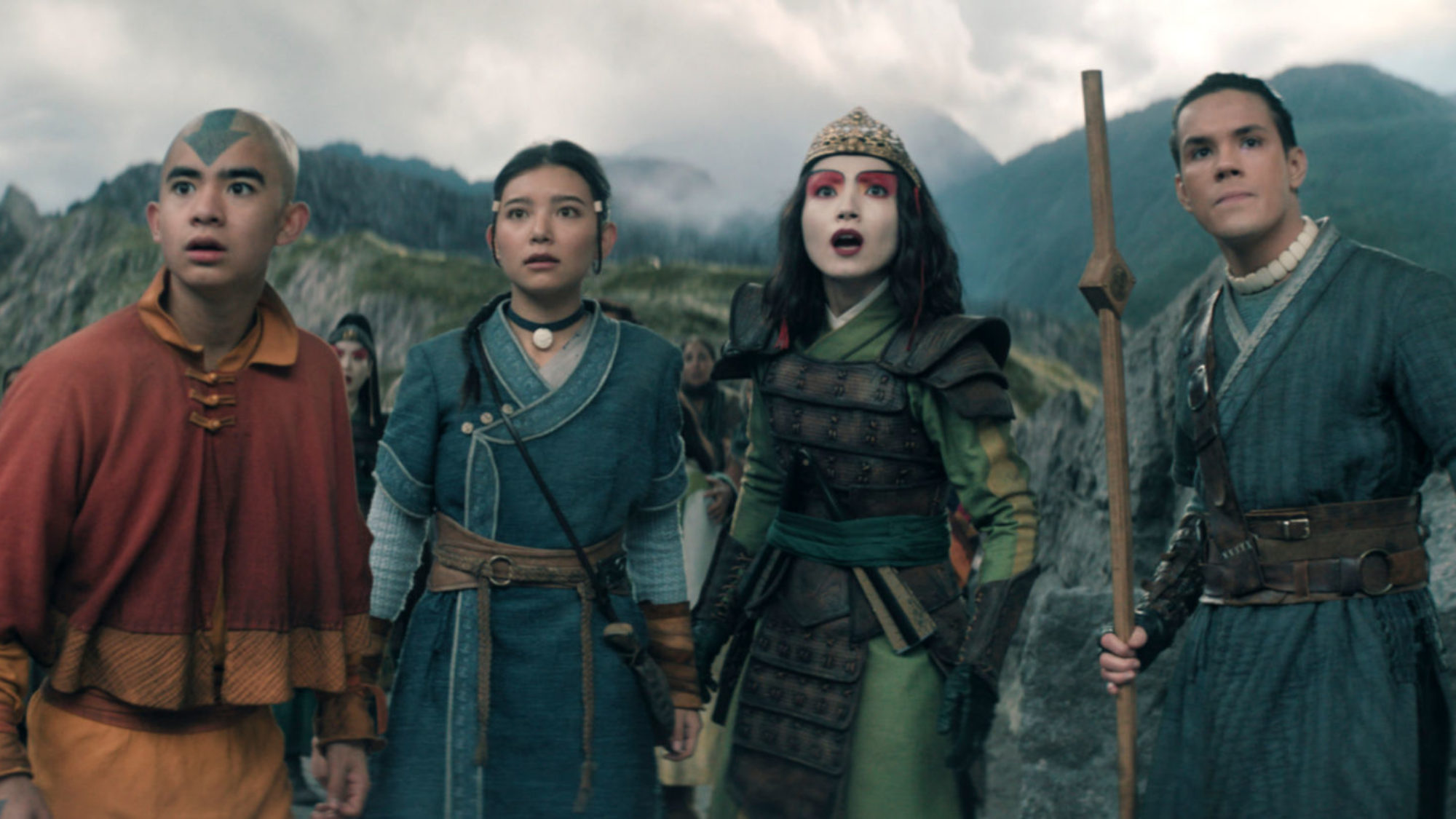 Avatar: The Last Airbender: Netflix Upfronts Include New Season 2 Look