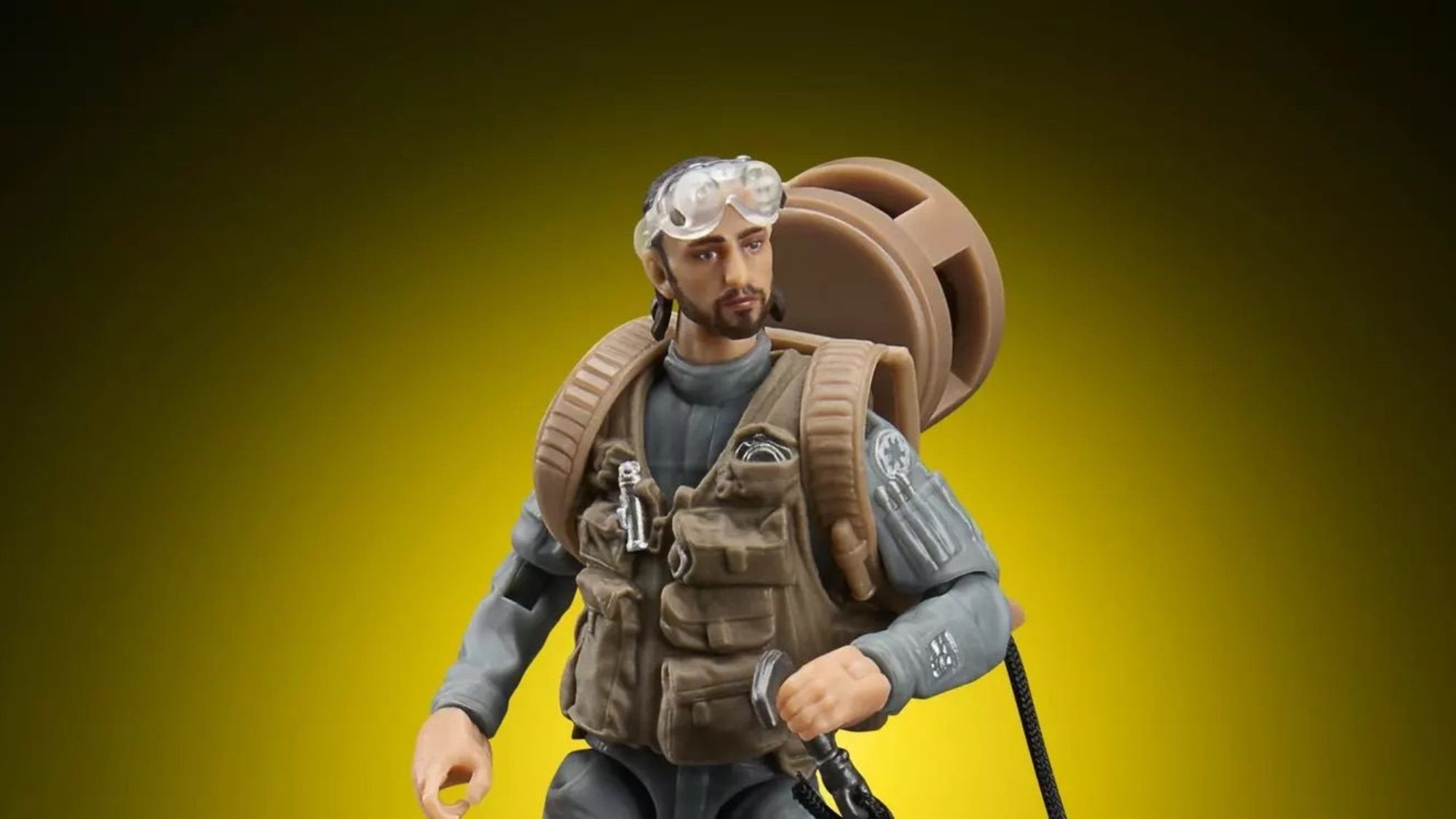 Hasbro Unveils New Star Wars Rogue One Bodhi Rook TVC Figure