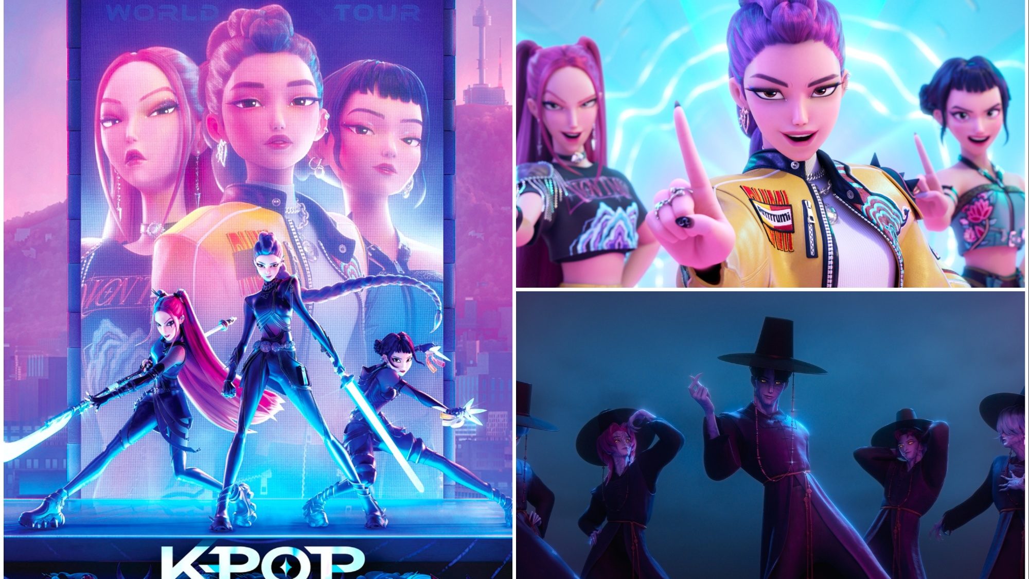 A KPop Demon Hunters Global Concert Tour Is Officially Happening
