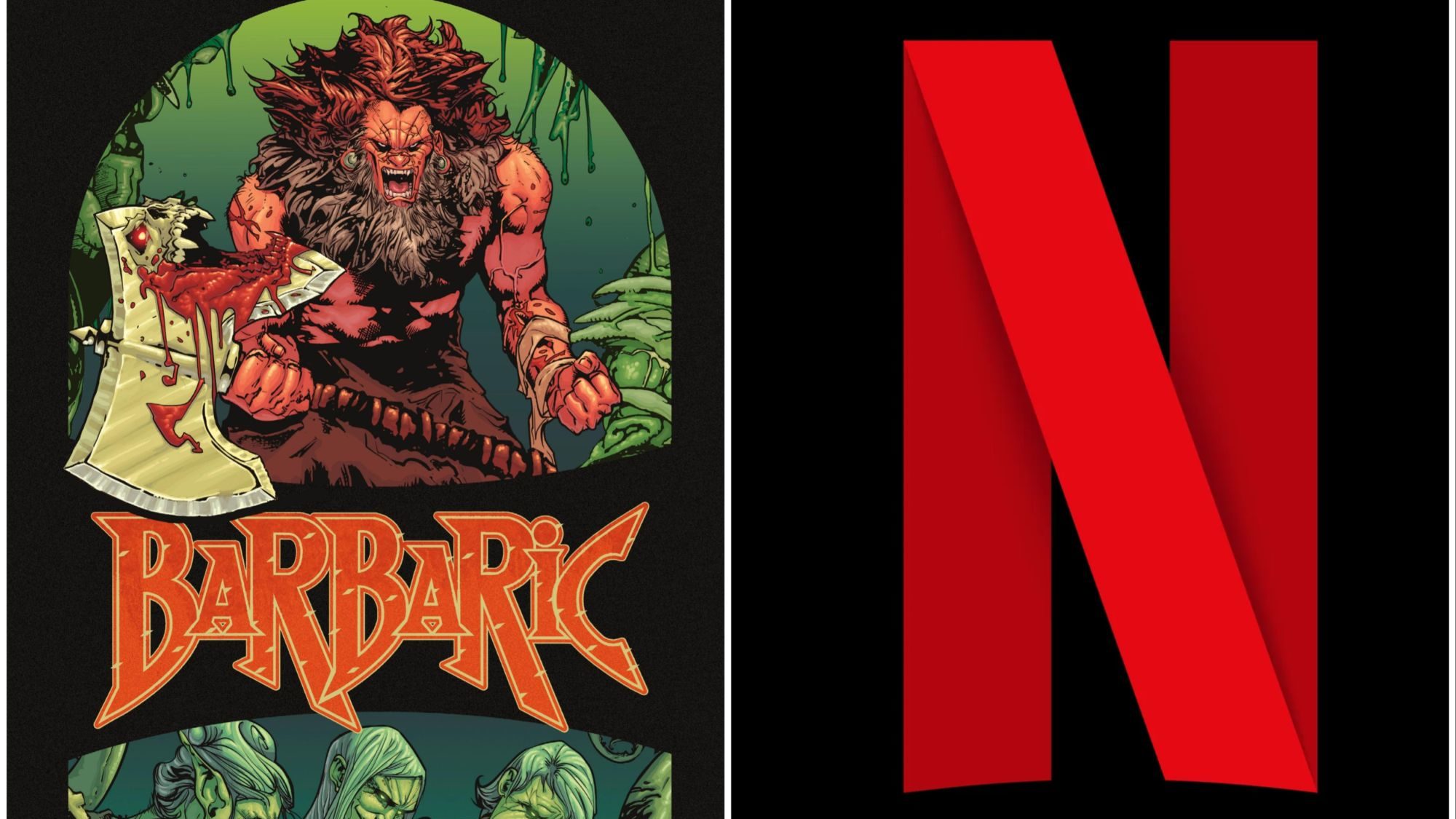 Barbaric: Moreci & Gooden's Vault Comics Series Set for Netflix Adapt