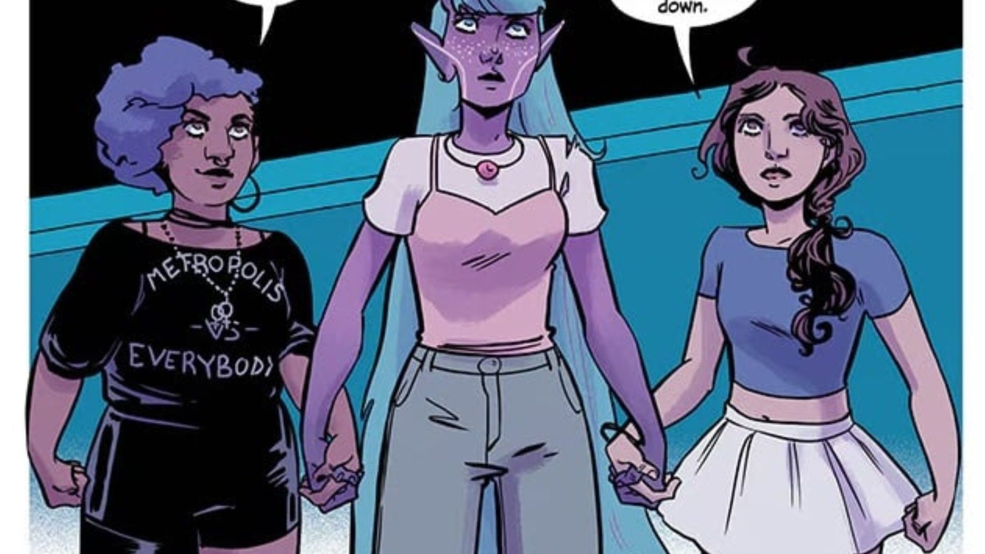 Galaxy, The First Marvel Or DC Trans Superhero With Her Own Series