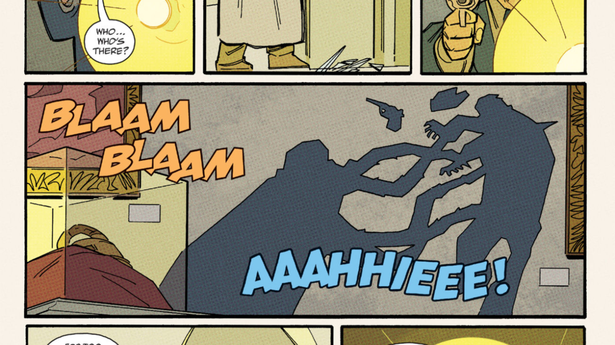 Young Hellboy: Thrilling Sky Adventures #1 Preview: Low Profile? Nope
