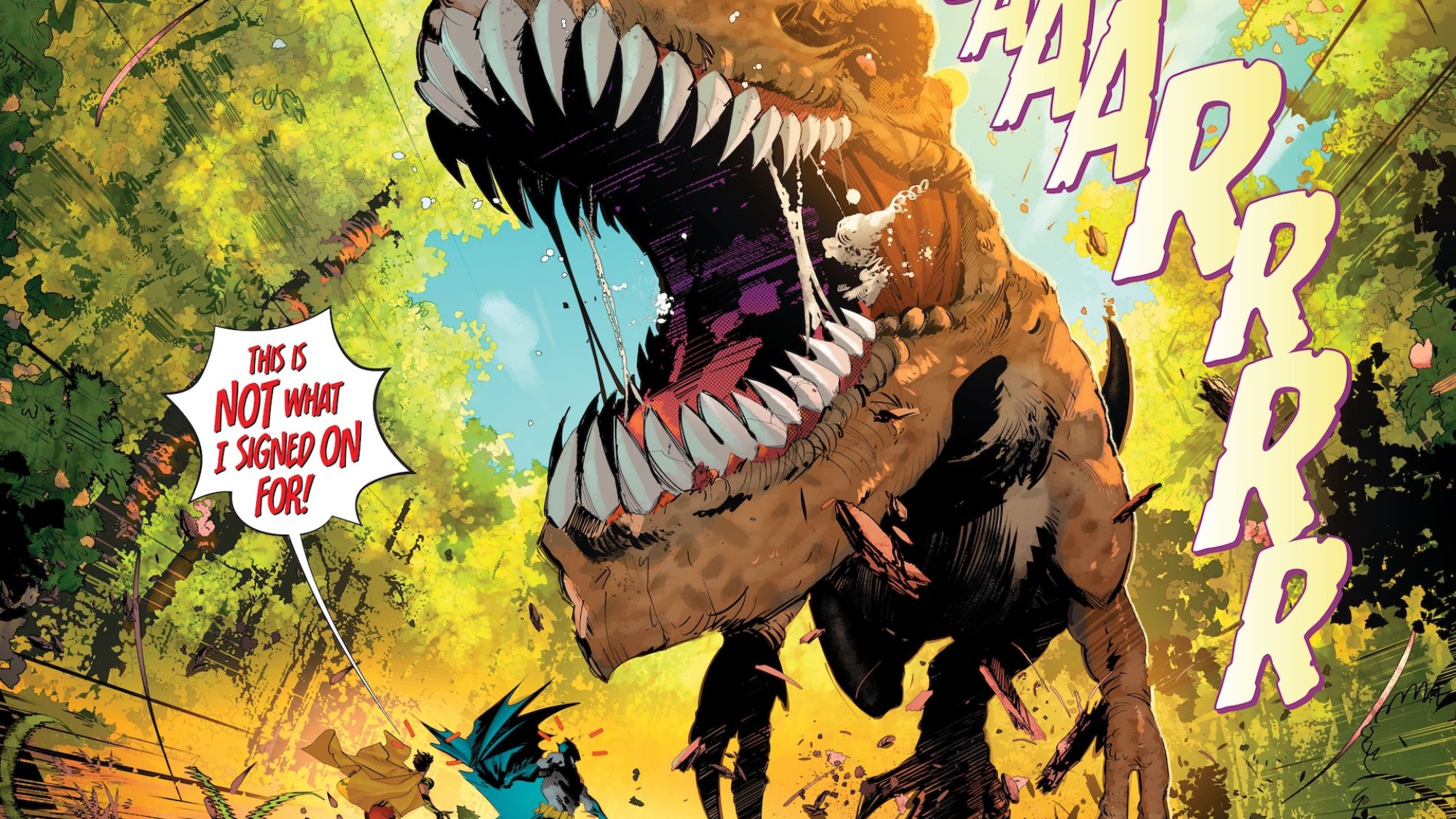 Batman/Superman: World's Finest #51 Preview: Superman Fails His Save