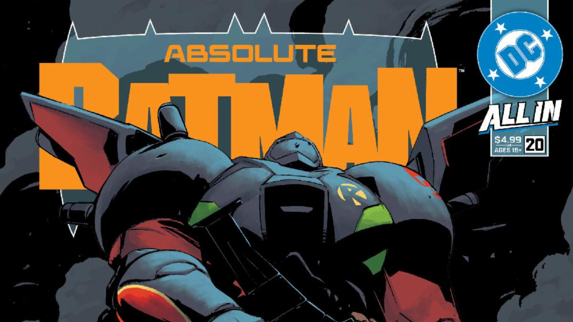 Absolute Batman #20 Owns Bleeding Cool Top Ten Weekly Bestseller List