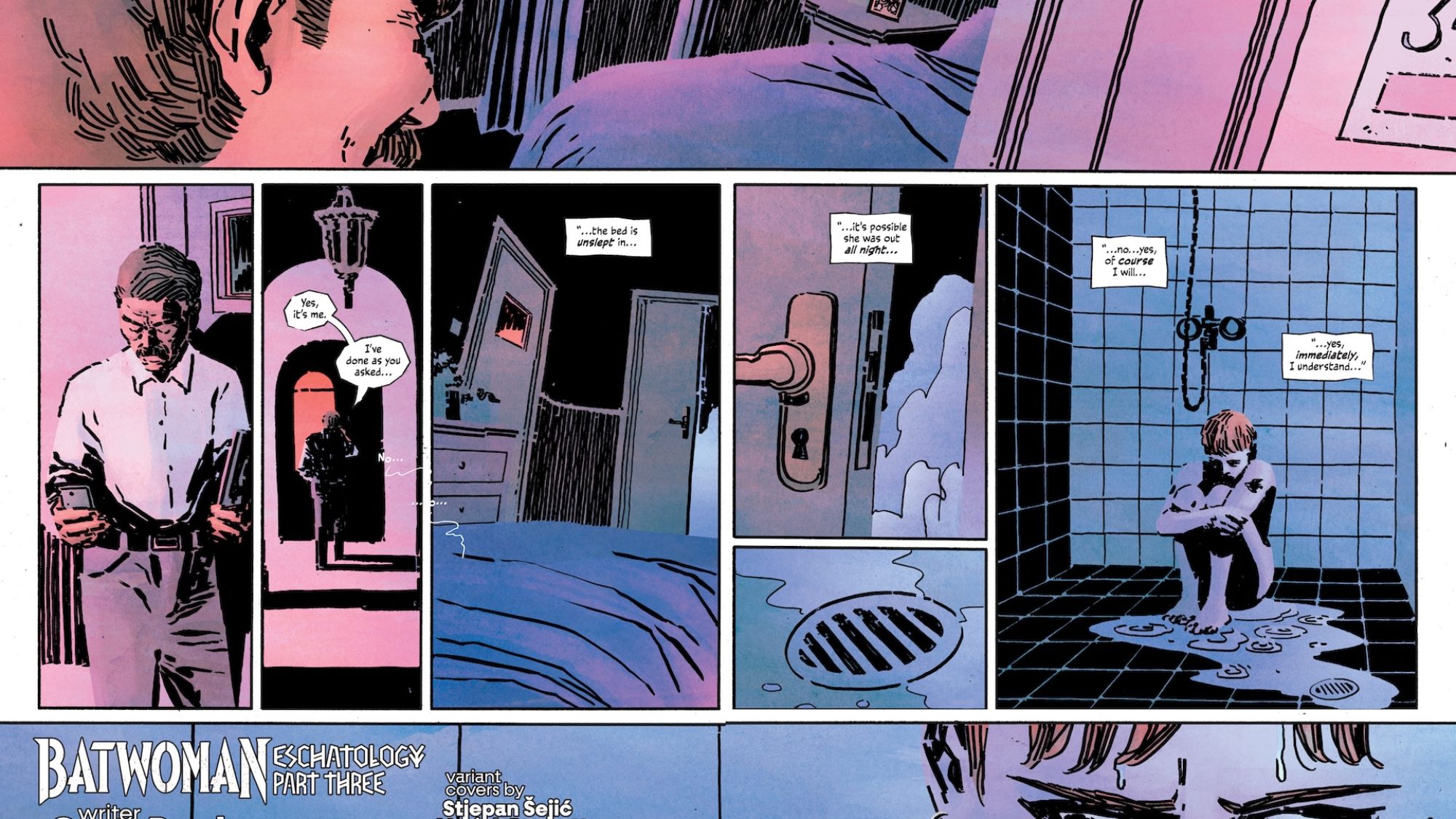 Batwoman #3 Preview: Kate Kane Needs a Questionable Intervention
