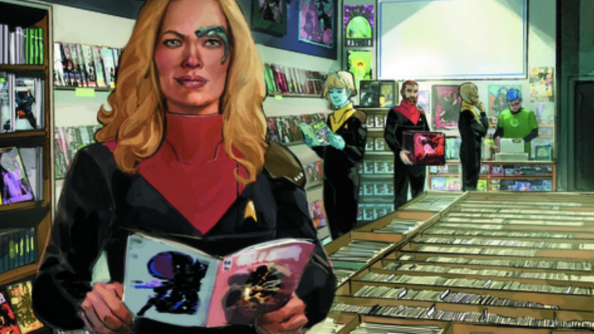 Captain Seven Of Nine in New Star Trek Series in September 2026