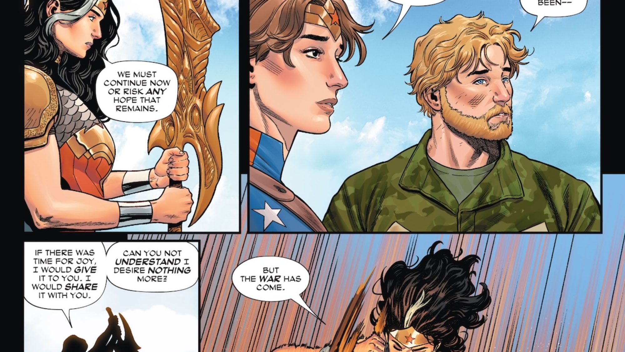 Wonder Woman #33 Preview: Throne of Lies Meets Amazon Prime