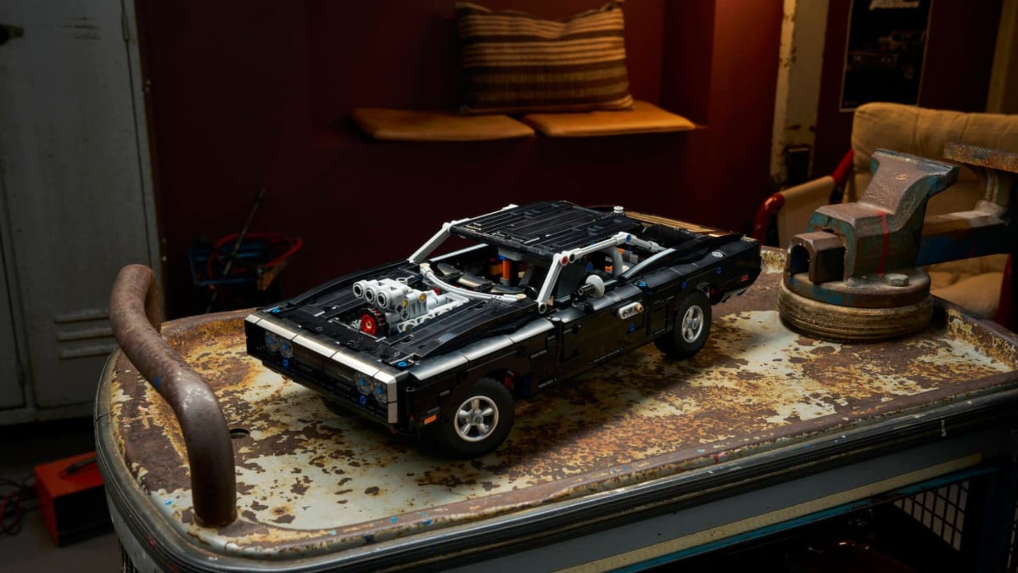 LEGO Technic Fast and Furious Dodge Charger R/T Coming Soon