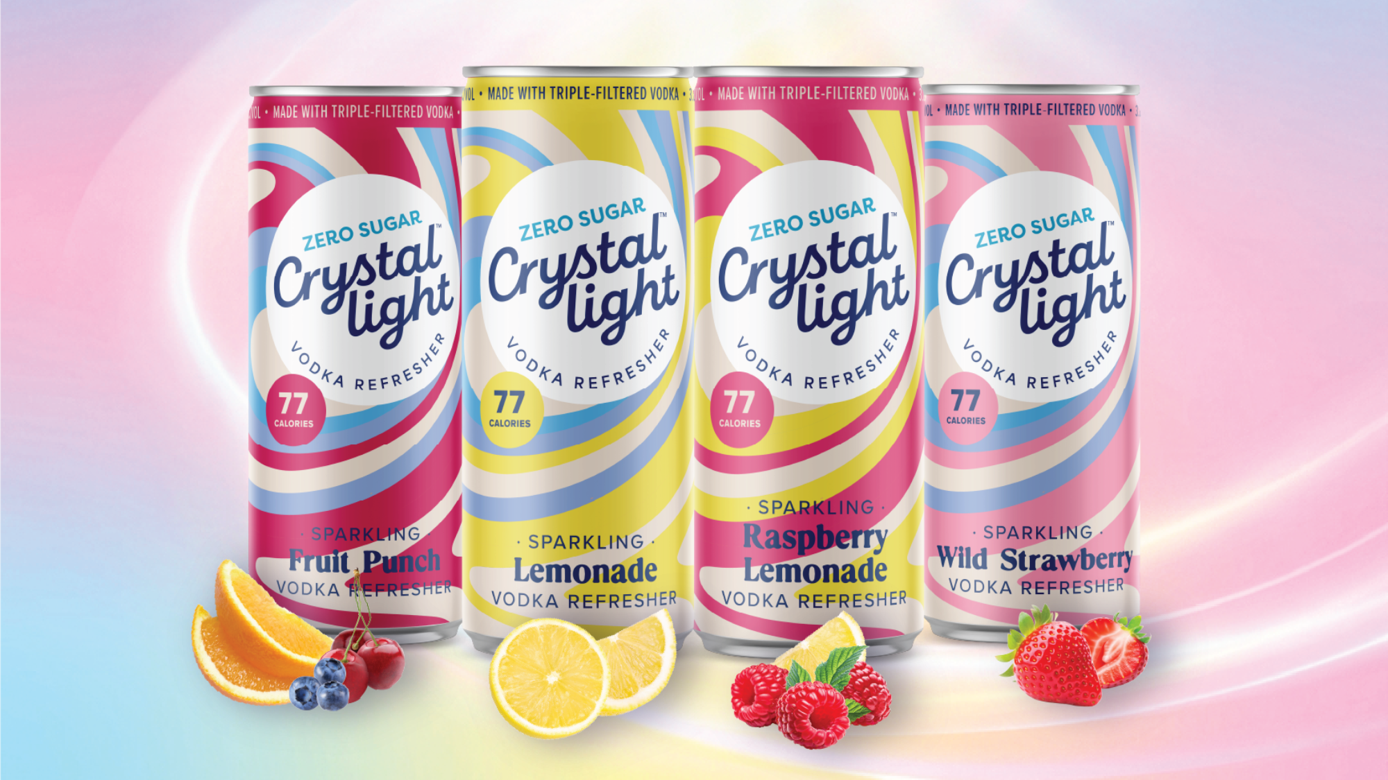Crystal Light Brings Back Vodka Refreshers With Two New Flavors