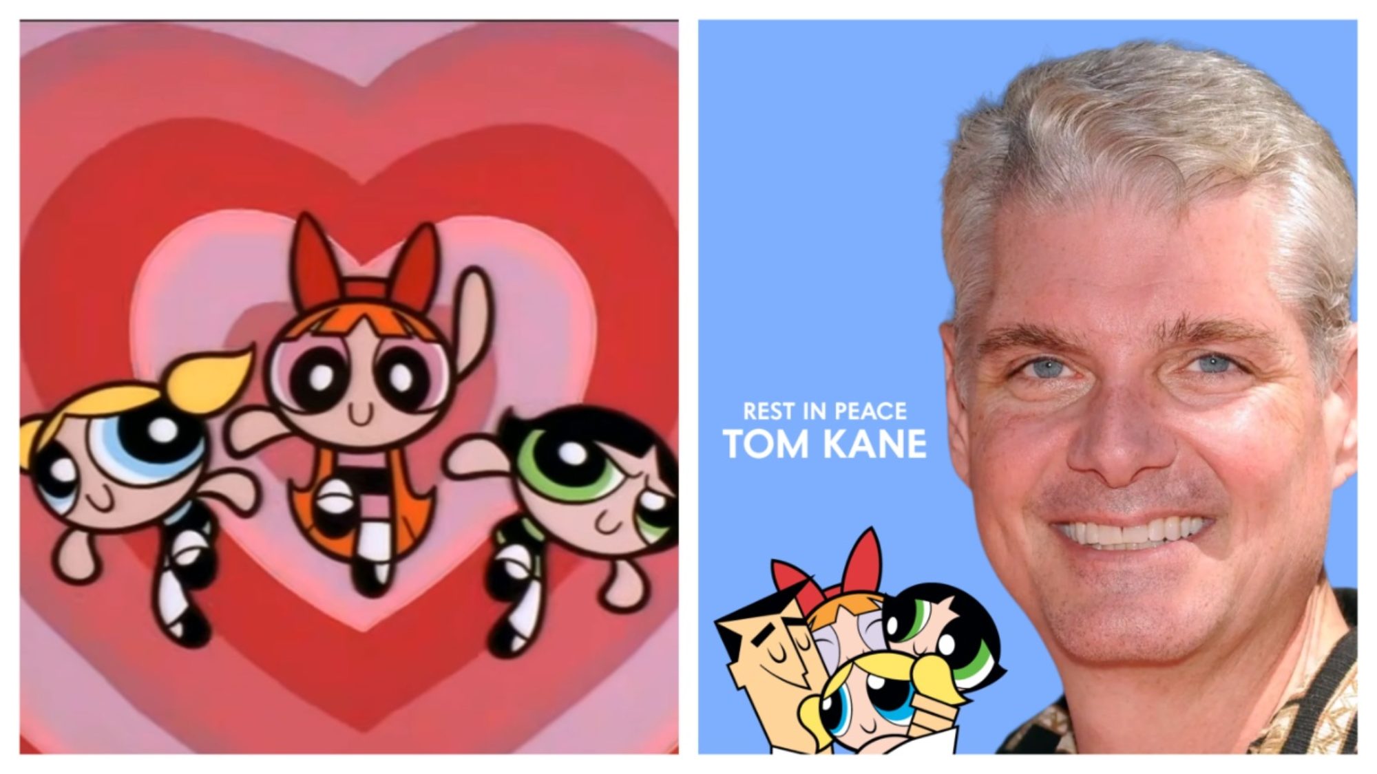 Powerpuff Girls: Tara Strong & E.G. Daily Pay Tribute to Tom Kane