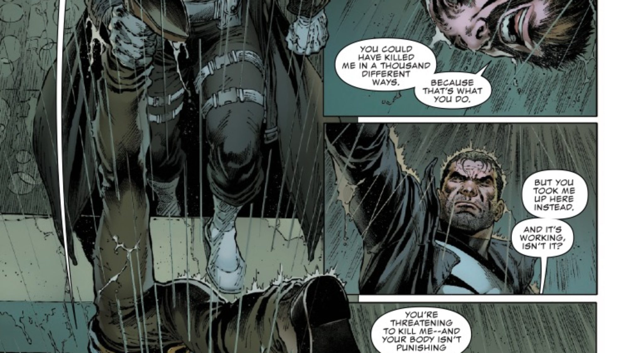 Punisher #4 Preview: Frank Castle's Worst Jog Ever