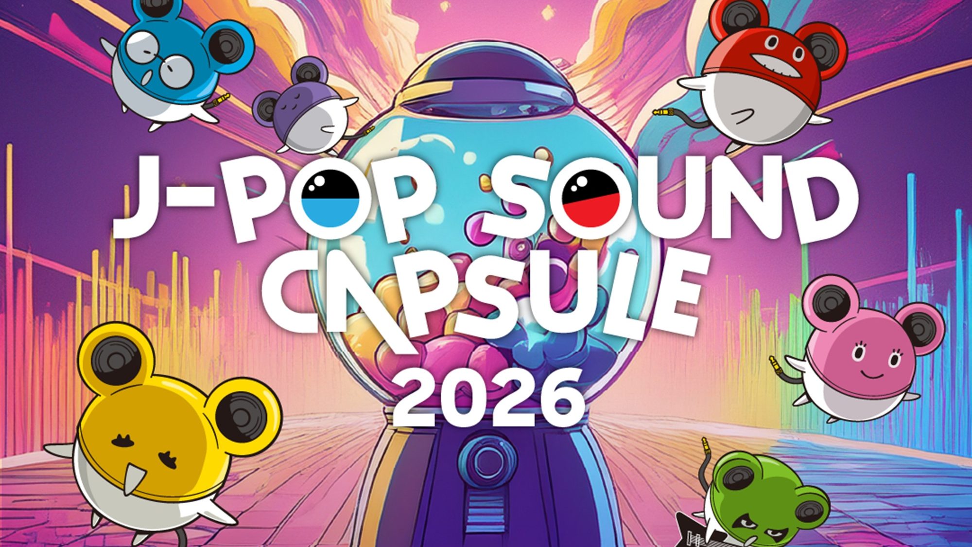 J-Pop Sound Capsule Makes Its Return to Anime Expo 2026