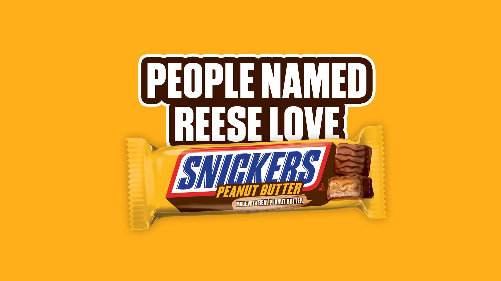 Every Reese Out There, Come Settle a Debate With Snickers
