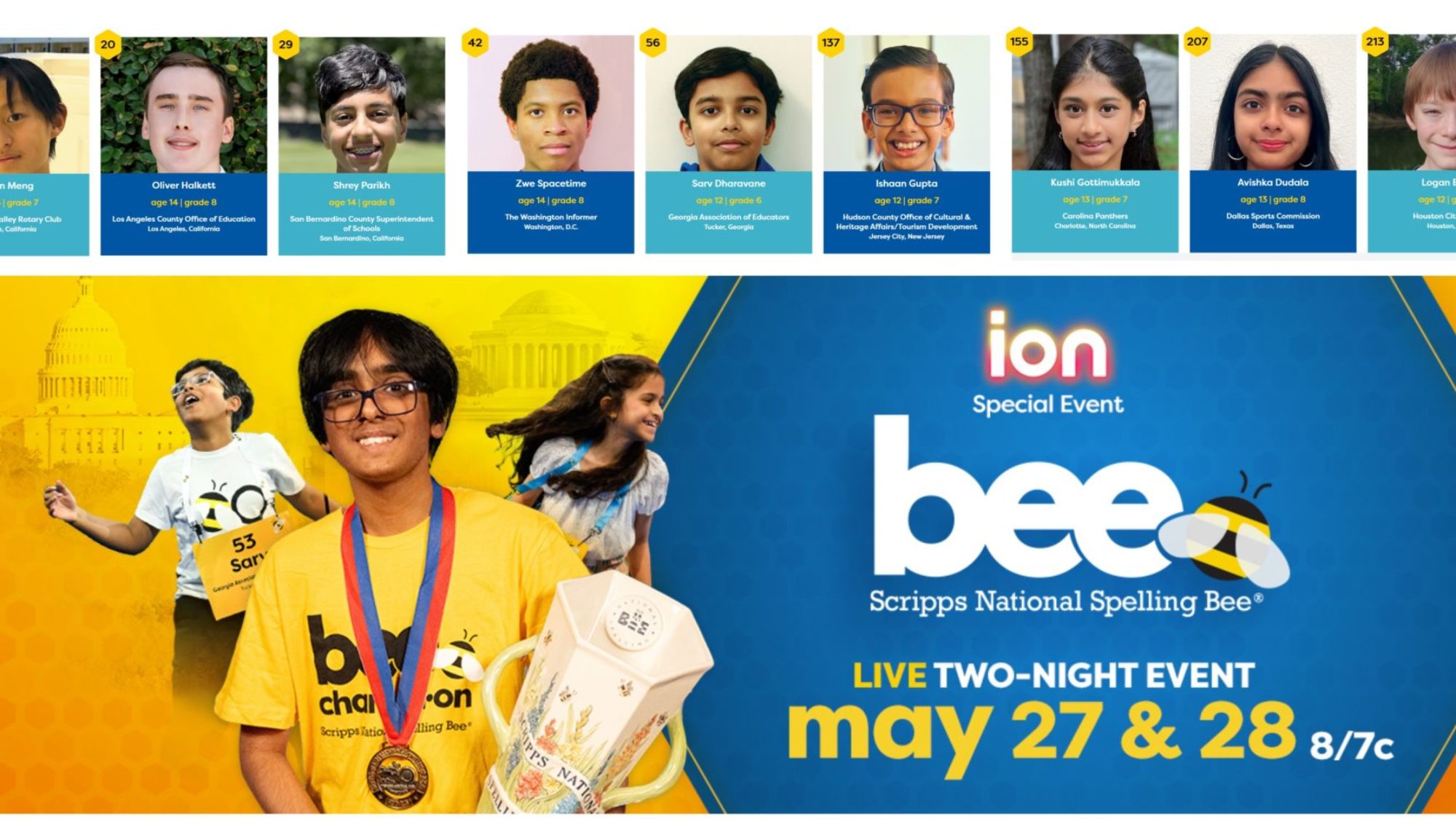 2026 Scripps National Spelling Bee Viewing Guide: It's Finals Night!