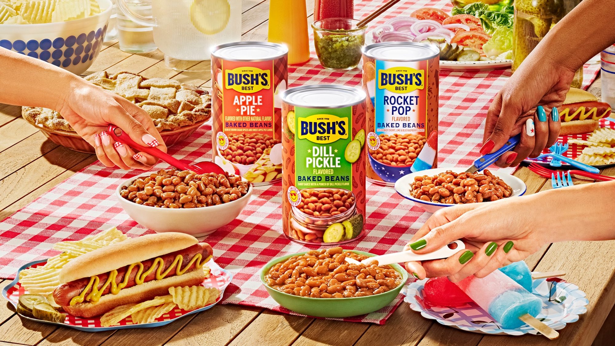 Bush's Best Beans Releases Limited-Edition Summer Multi-Pack