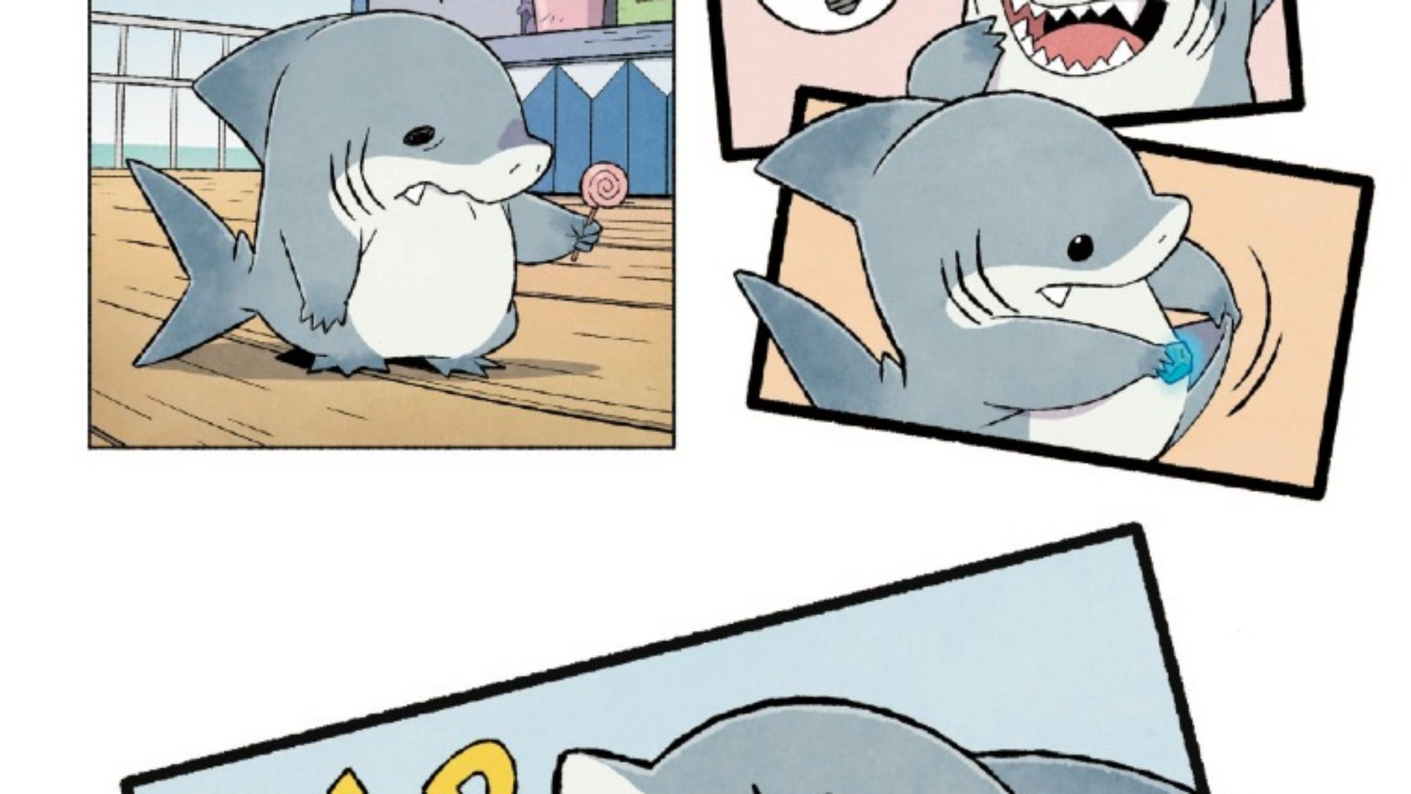 It's Jeff: Brand New Week #1 Preview: Shark Meets Clingy Septapus