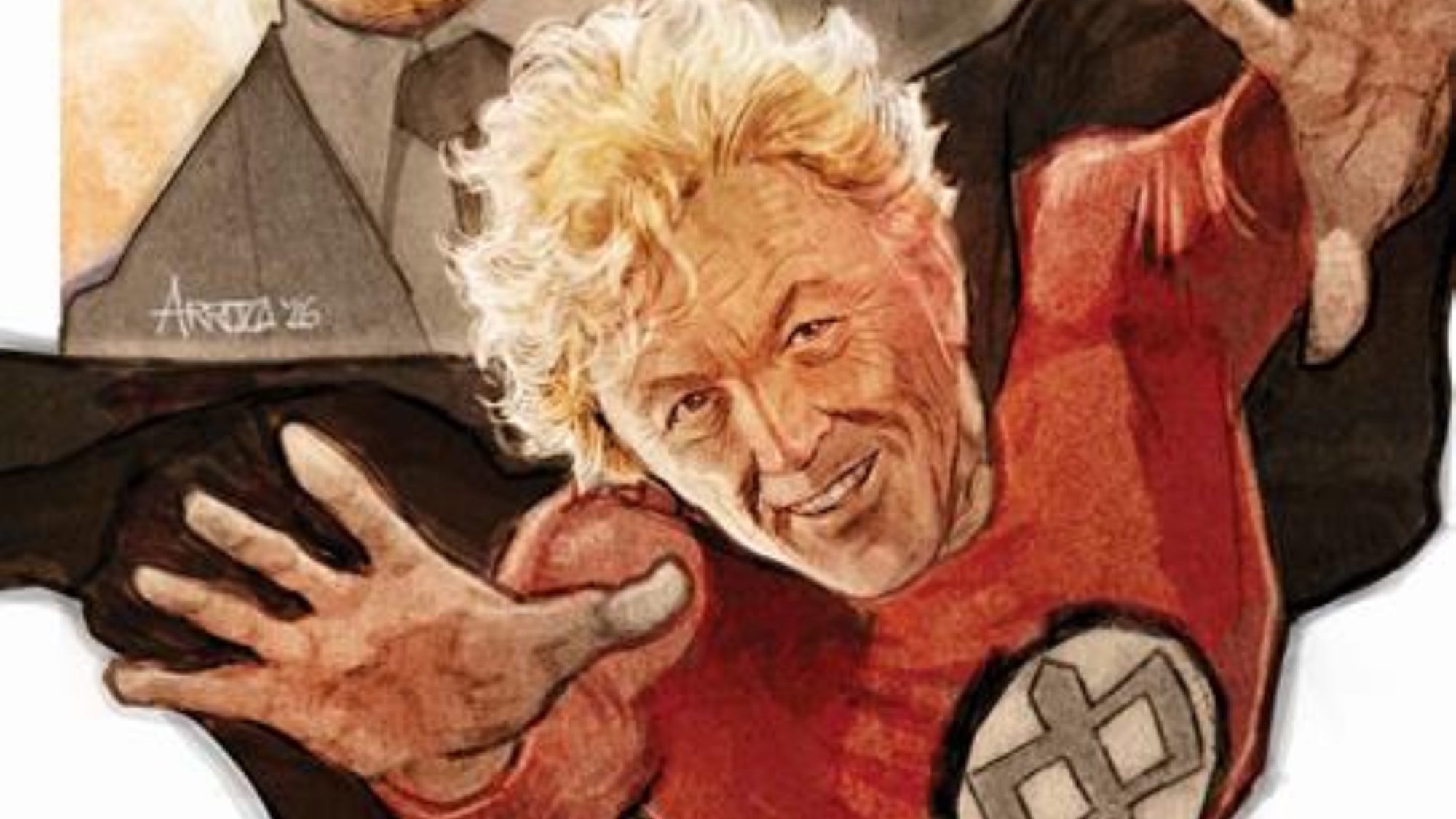 Greatest American Hero in AMP's August 2026 Solicits and Solicitations